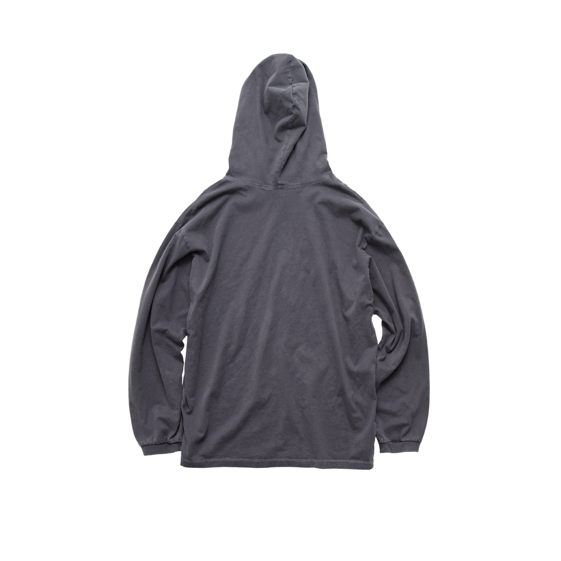 폴리테루 그래픽 후디드 롱 슬리브 4 프레임 퍼플 그레이(Polyteru Graphic Hooded Long Sleeves 4 Frame Purple Gray) - 2