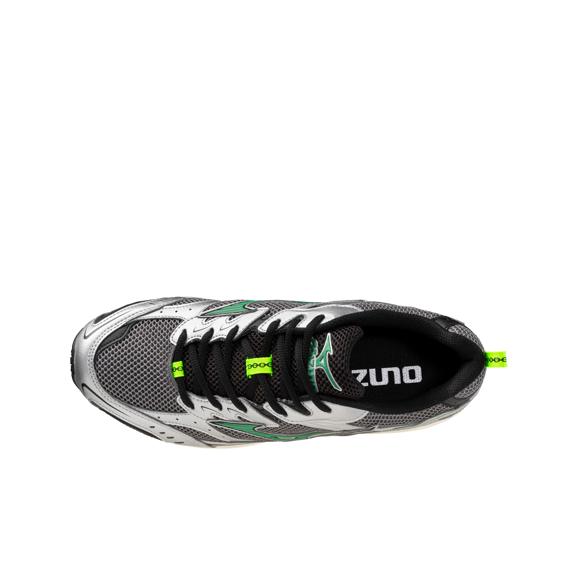 미즈노 MXR 콰이엇 쉐이드 폴리이지 그린 실버(Mizuno MXR Quiet Shade Foliage Green Silver) - 4