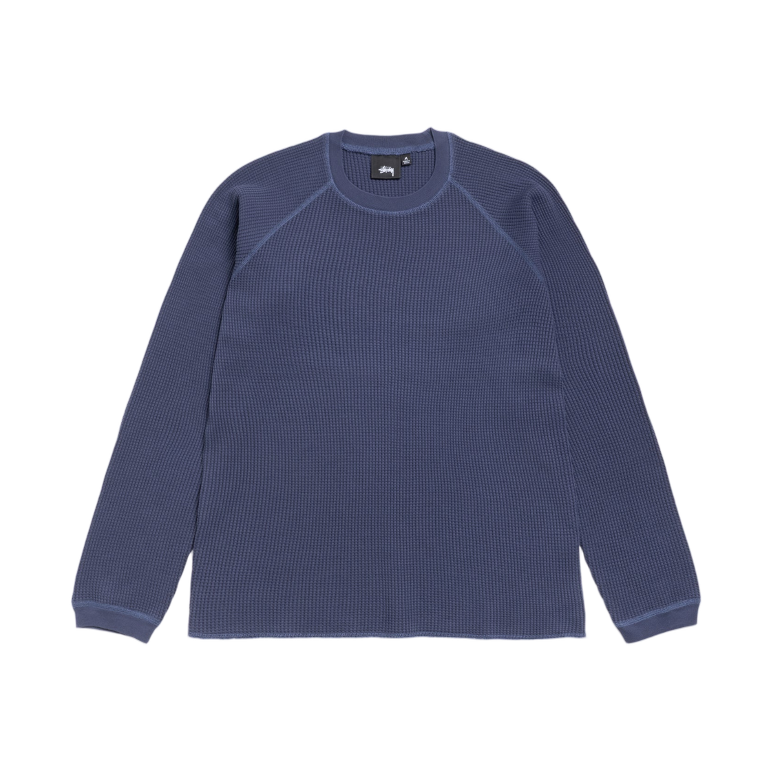 스투시 엑스트라 터프 래글런 써멀 네이비(Stussy Extra Tough Raglan Thermal Navy) - 2