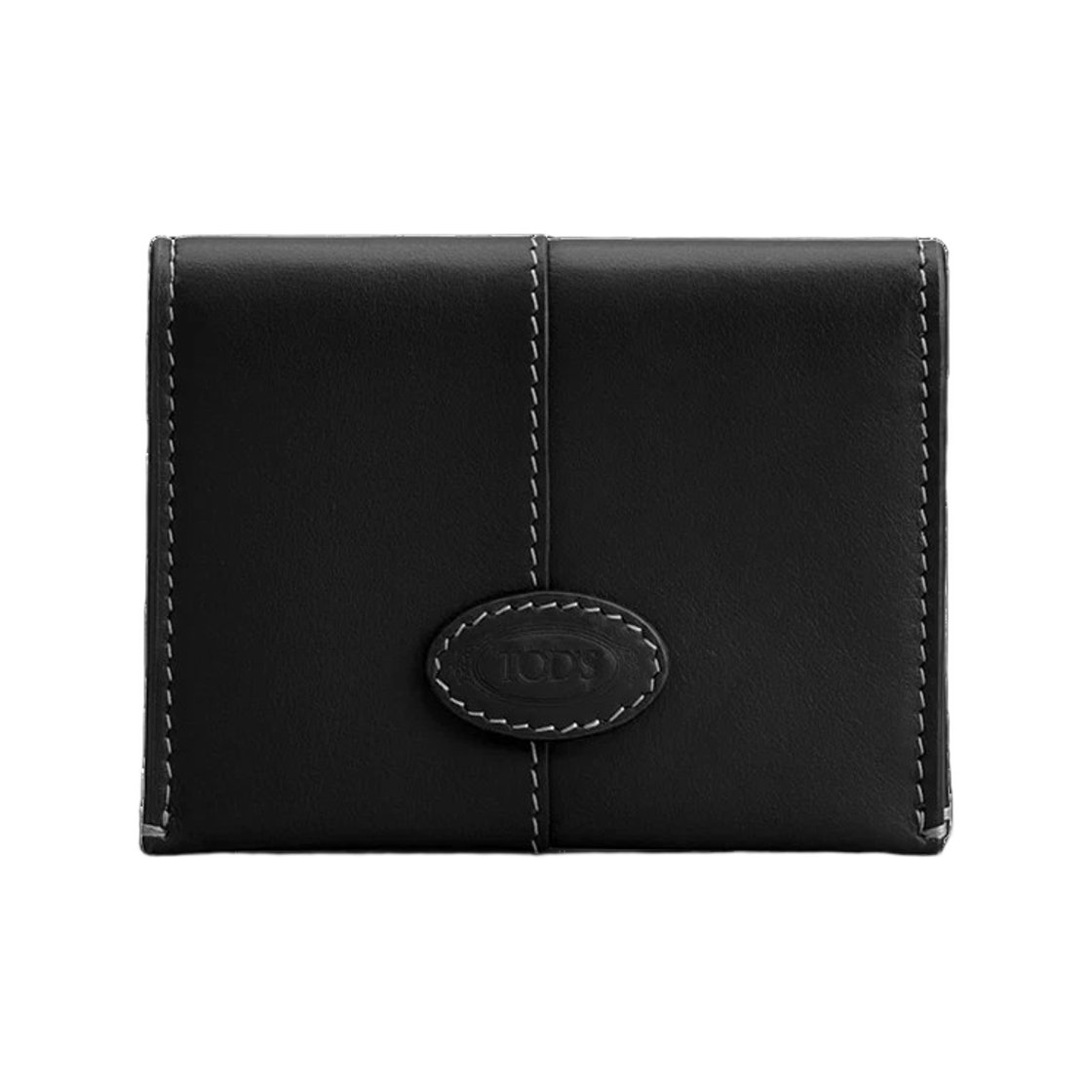 XAMDBSF7100 UPP B999 25 [25% 쿠폰] Tod's Card Holder in Leather Black