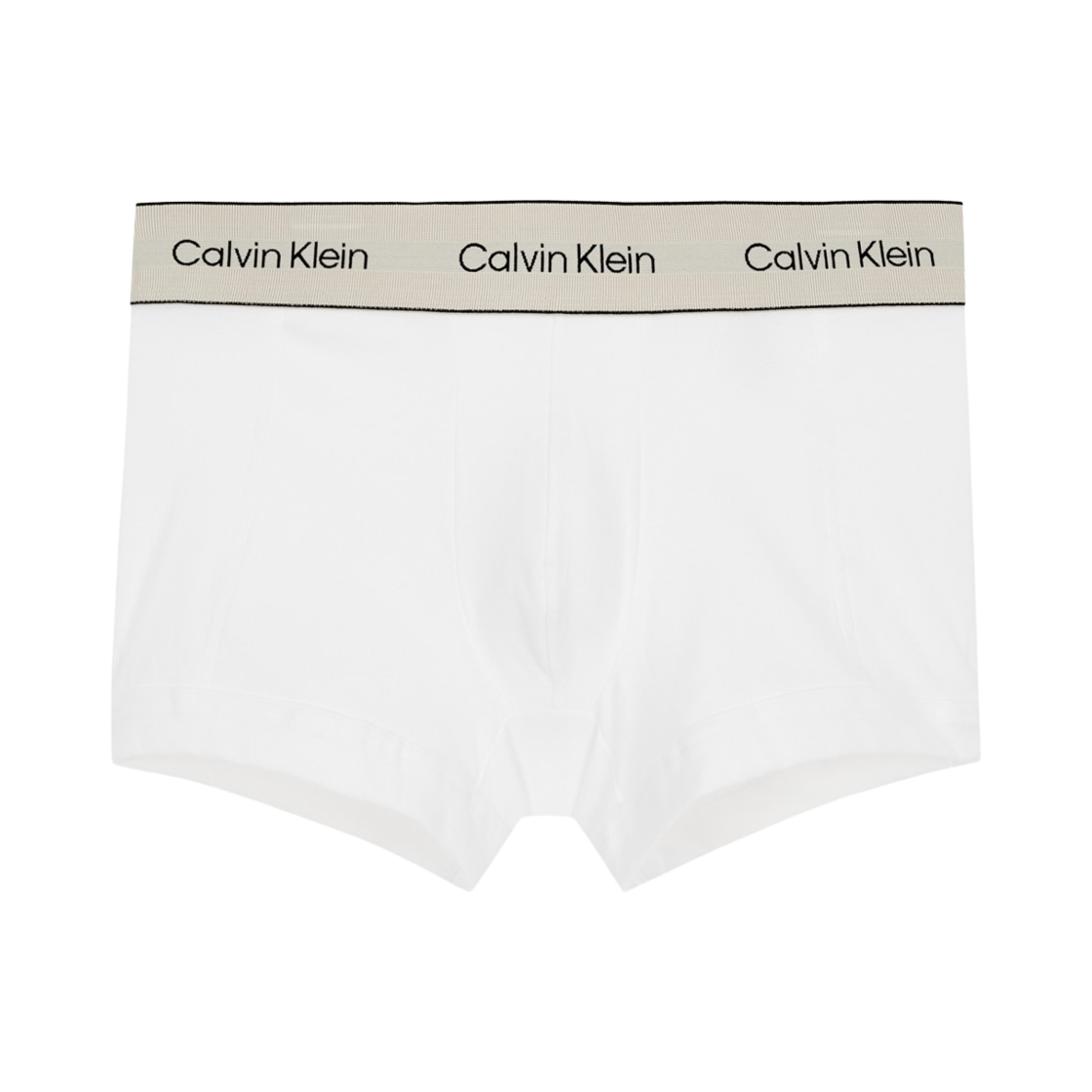 캘빈 클라인 피마 코튼 3팩 트렁크 베이지 그레이(Calvin Klein Pima Cotton 3-pack Trunks Beige Grey) - 4