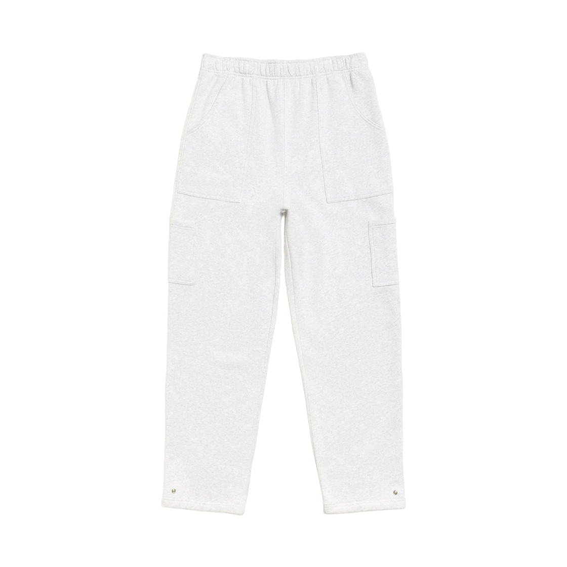 스투시 유틸리티 플리스 팬츠 애쉬 헤더