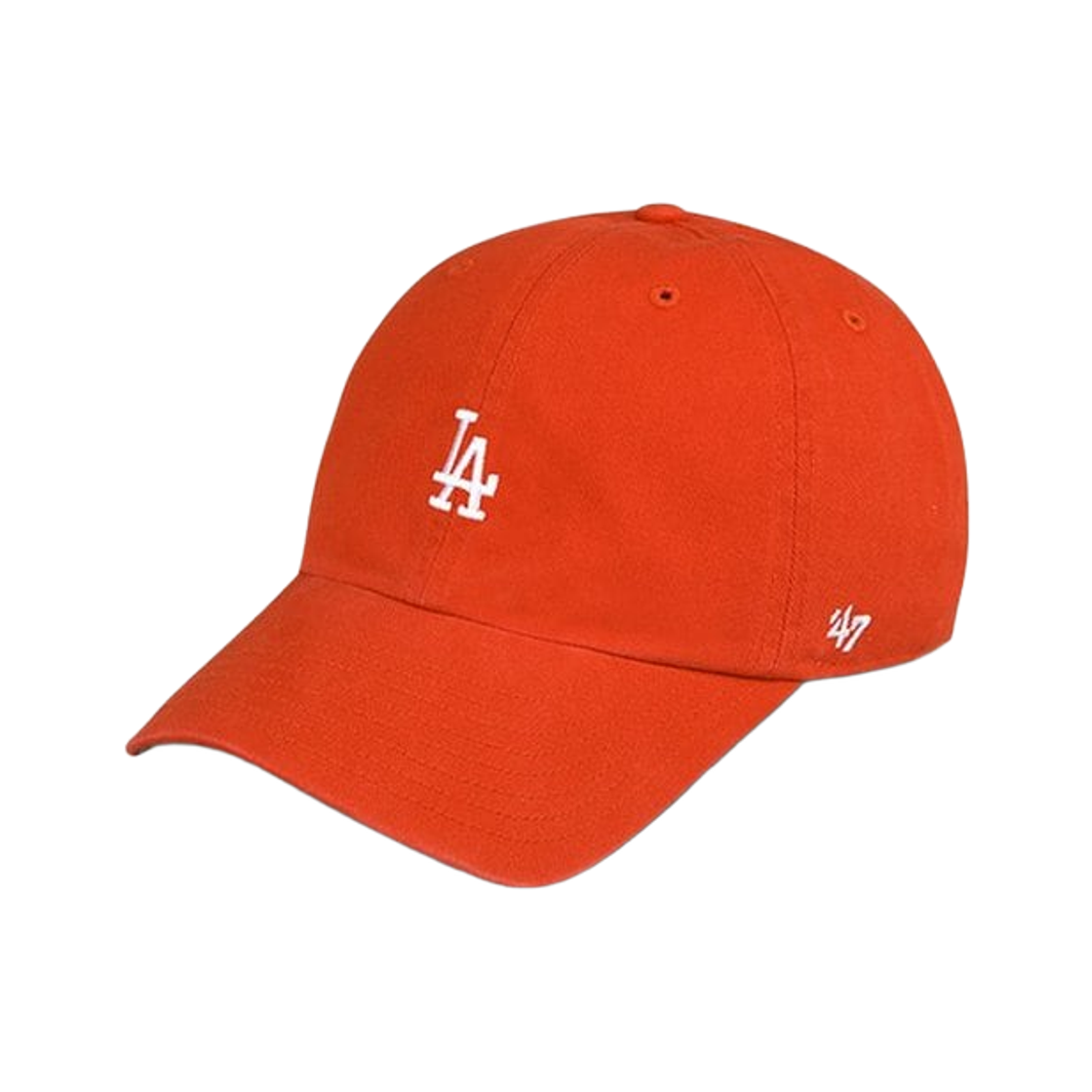B-BSRNR12GWS-ORA 47 Brand LA Dodgers Base Runner Clean Up Orange