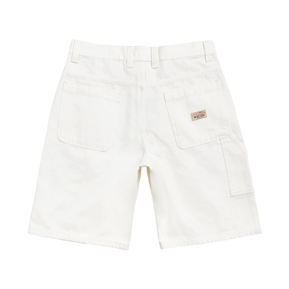 스투시 워크 쇼츠 캔버스 본(Stussy Work Shorts Canvas Bone) - 2