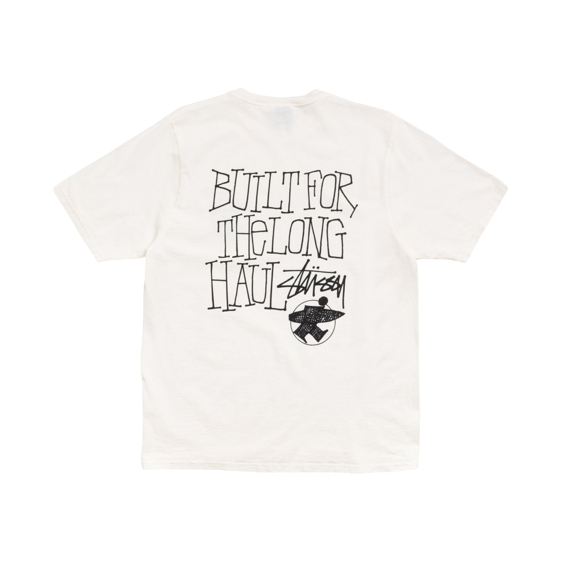 스투시 롱 홀 티 피그먼트 다이드 내추럴(Stussy Long Haul Tee Pigment Dyed Natural) - 2
