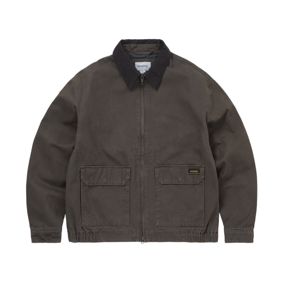 디스이즈네버댓 x 고어텍스 윈드스토퍼 유틸리티 자켓 머드(thisisneverthat x Gore-Tex Windstopper Utility Jacket Mud)
