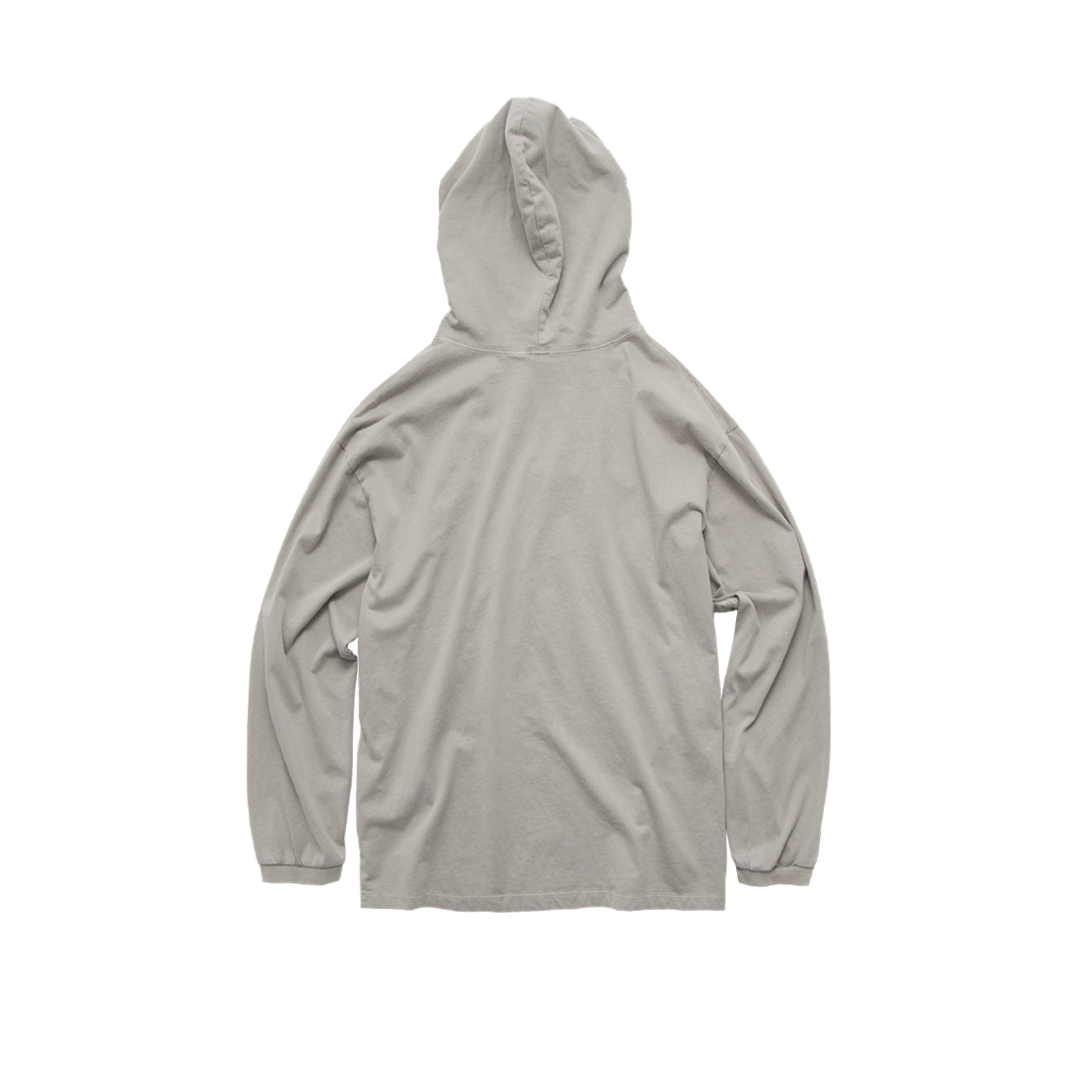 폴리테루 그래픽 후디드 롱 슬리브 4 프레임 그레이(Polyteru Graphic Hooded Long Sleeves 4 Frame Gray) - 2