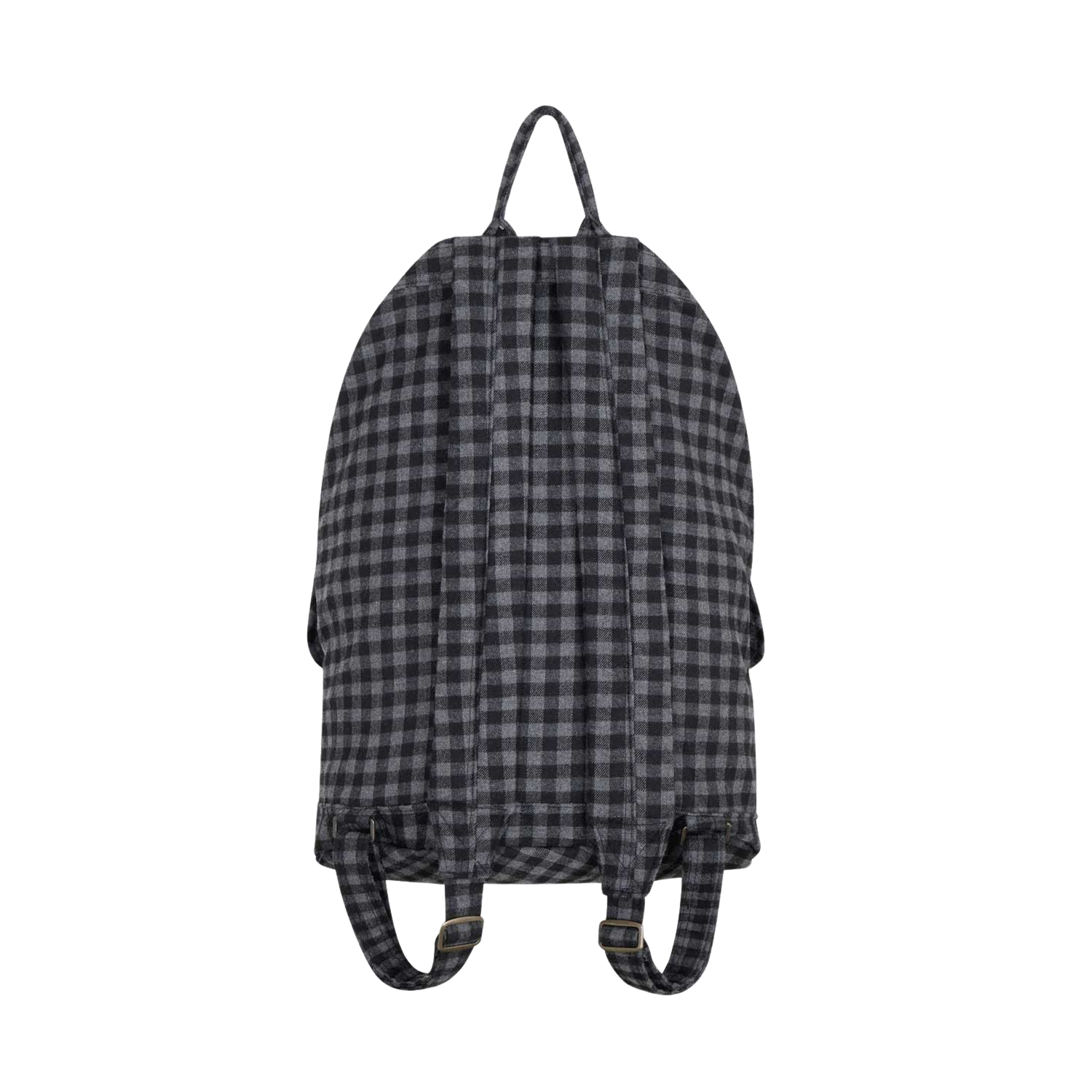 사파리스팟 저니 체크 백팩 블랙(Safarispot Journey Check Backpack Black) - 3