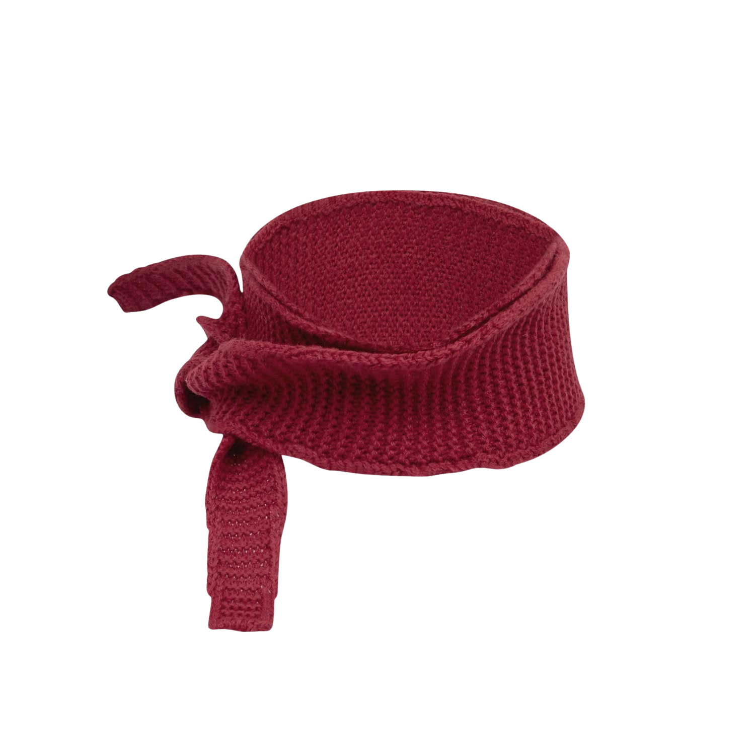 사파리스팟 저니 룹 넥 머플러 버건디(Safarispot Journey Loop Neck Muffler Burgundy)