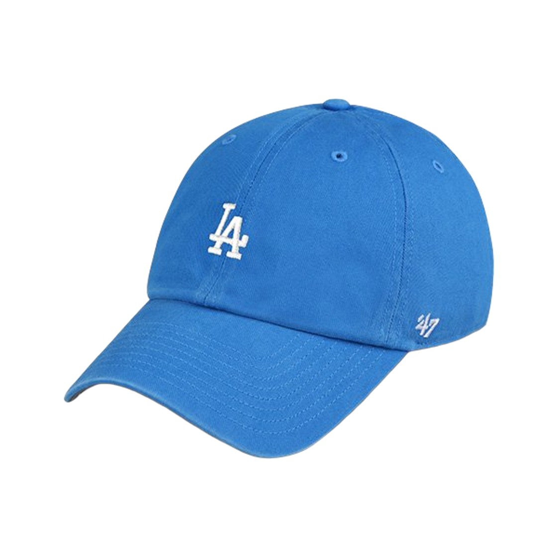 47 브랜드 LA 다저스 베이스 러너 클린업 블루 라즈베리(47 Brand LA Dodgers Base Runner Clean Up Blue Raspberry) - 1