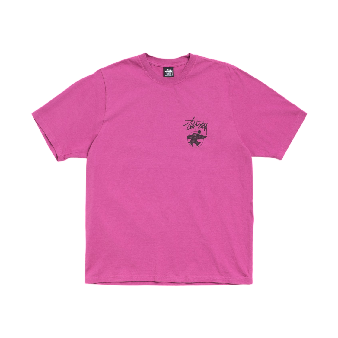 스투시 롱 홀 티 피그먼트 다이드 베리(Stussy Long Haul Tee Pigment Dyed Berry) - 1