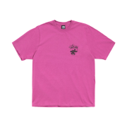 Stussy Long Haul Tee Pigment Dyed Berry