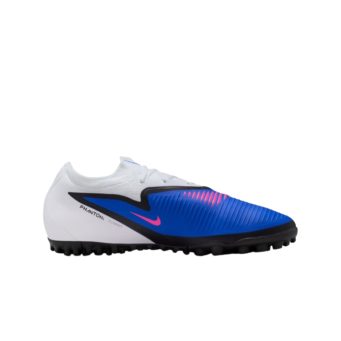 나이키 팬텀 6 로우 프로 TF 레이서 블루 화이트(Nike Phantom 6 Low Pro TF Racer Blue White)