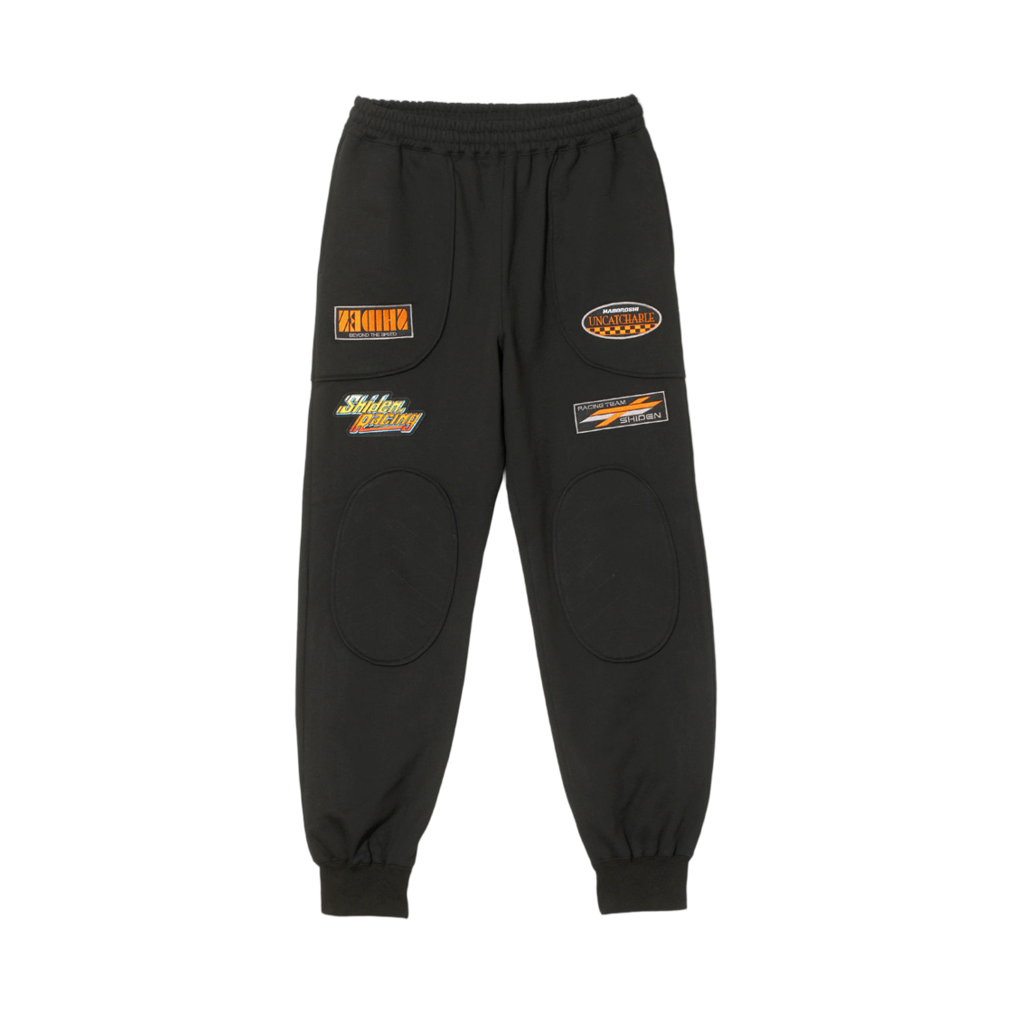 니들스 모터사이클 스웨트팬츠 블랙(Needles Motorcycle Sweatpant Black) - 1