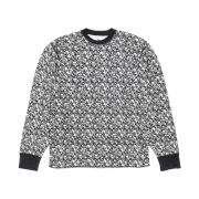 Stussy Pigment Dyed LS Thermal Bones