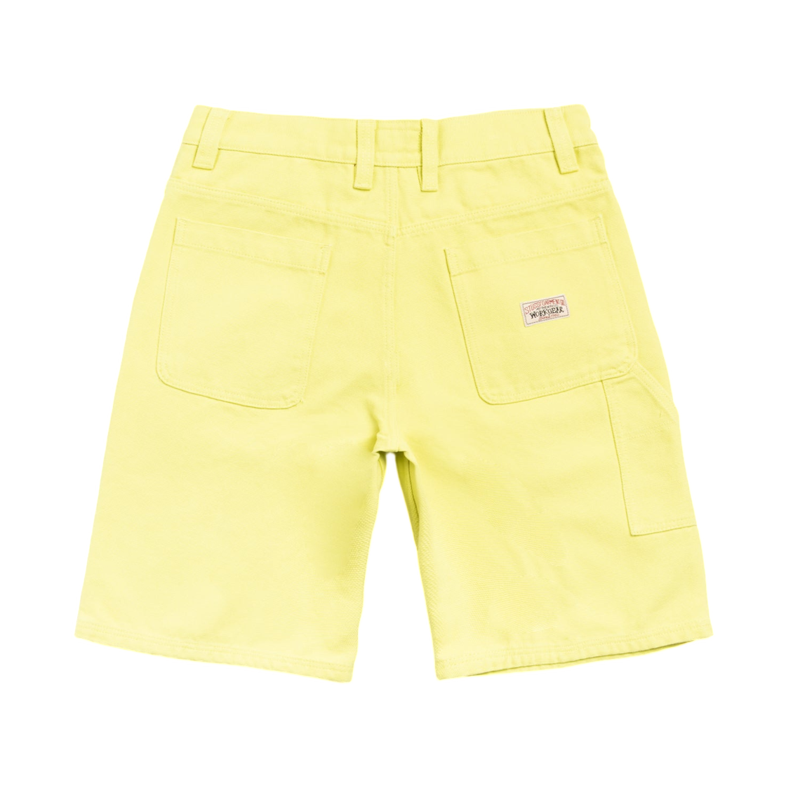 스투시 워크 쇼츠 캔버스 옐로우(Stussy Work Shorts Canvas Yellow) - 2