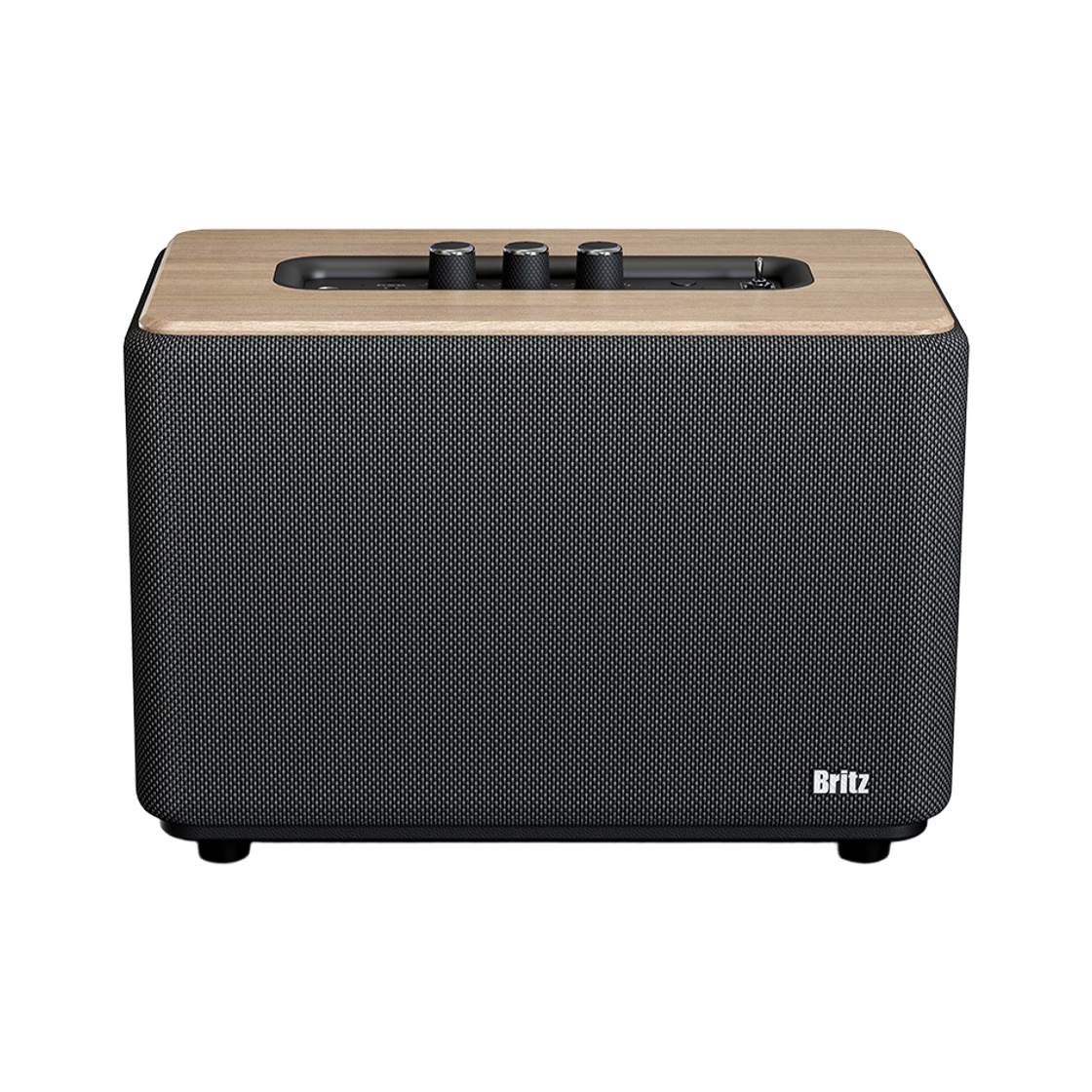 브리츠 BZ-CM500 블루투스 프리미엄 스피커 오크(Britz BZ-CM500  Bluetooth Premium Speakers Natural Oak) - 2