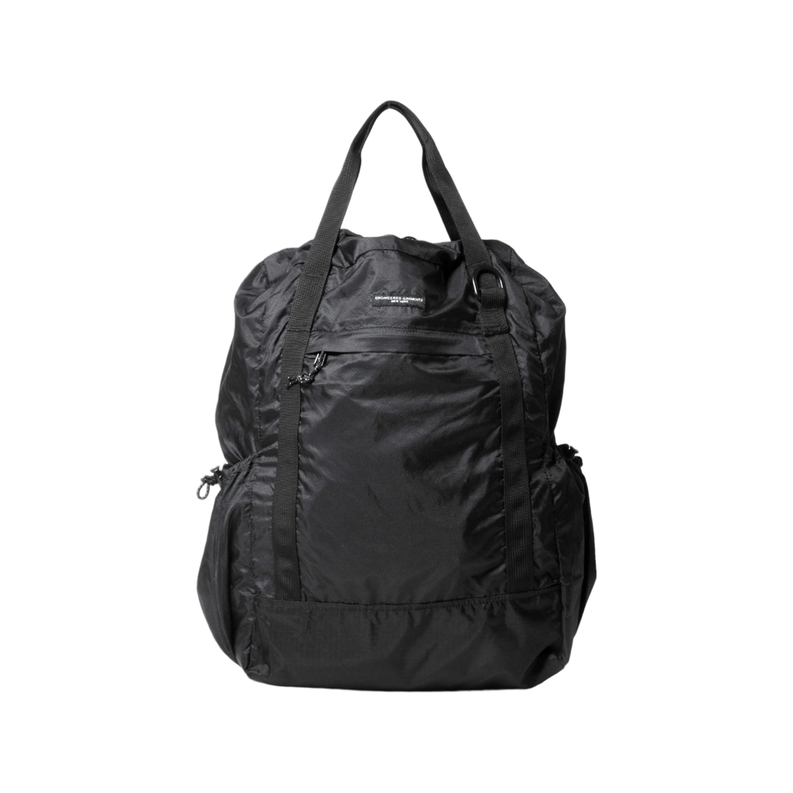 니들스 UL 쓰리웨이 백 나일론 마이크로 립스탑 블랙(Needles UL 3Way Bag Nylon Micro Ripstop Black)