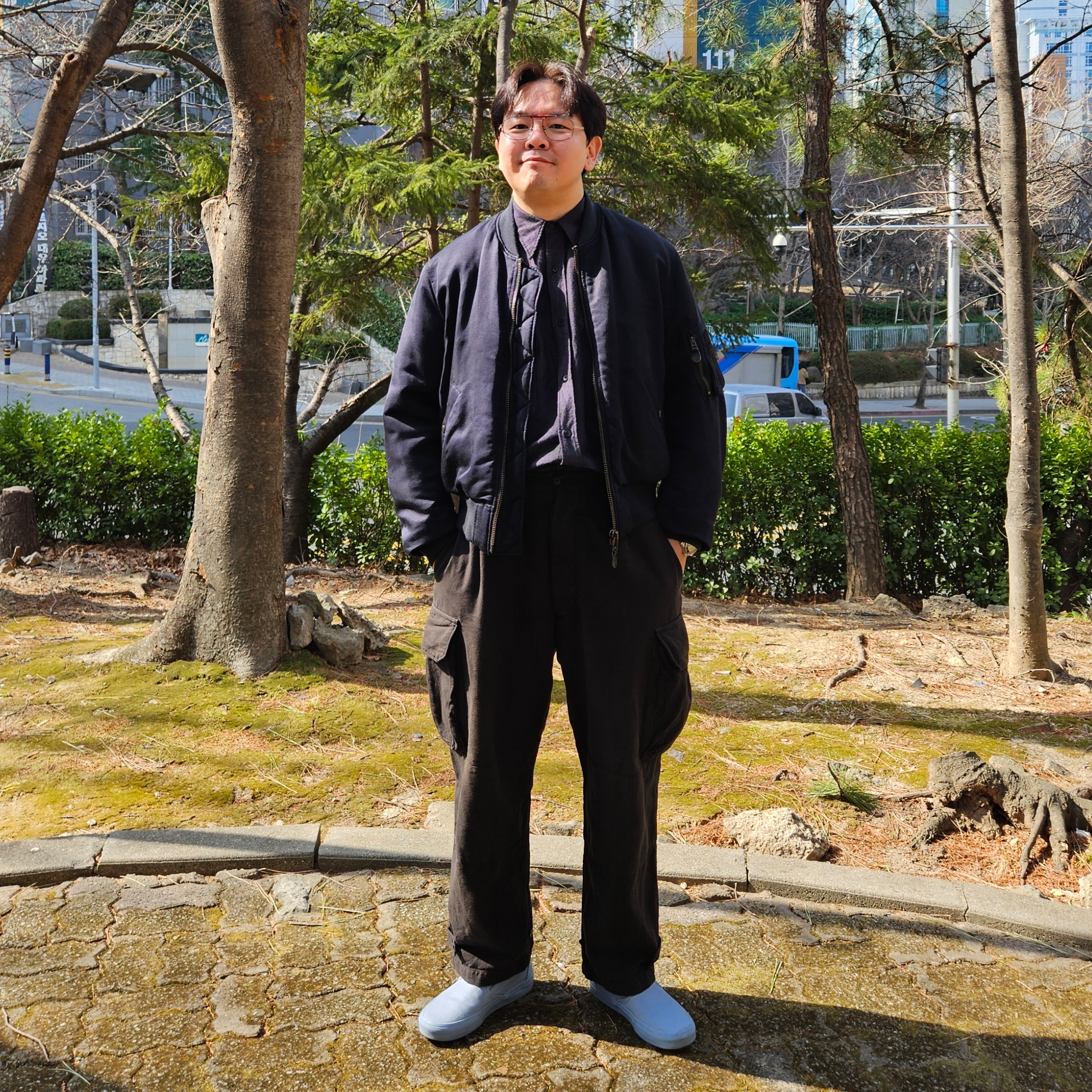 Rolex Submariner 41mm 124060 Black Oyster 착용 스타일 - 1