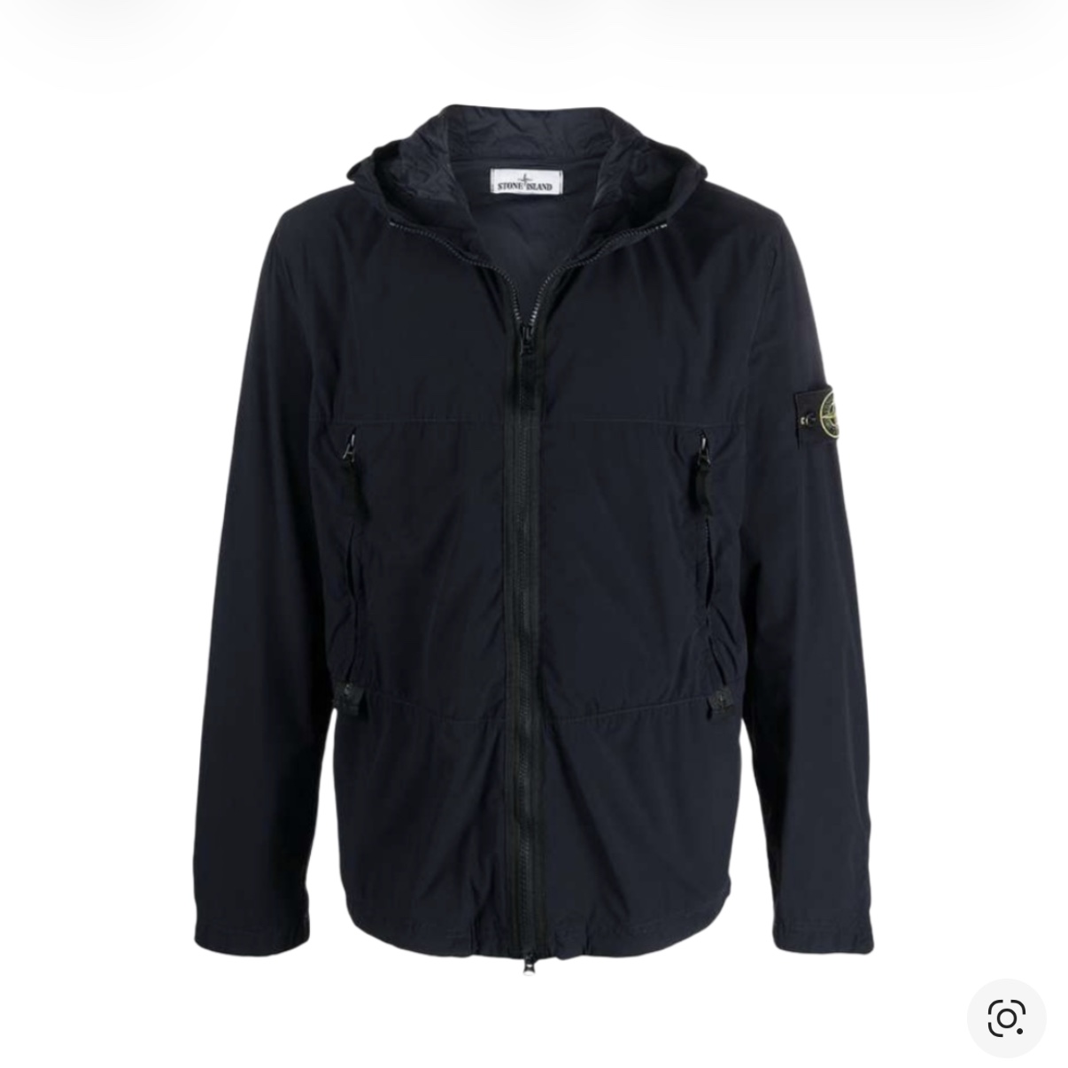 Stone Island 40131 Skin Touch Nylon TC Jacket Navy Blue - 21SS 착용 스타일