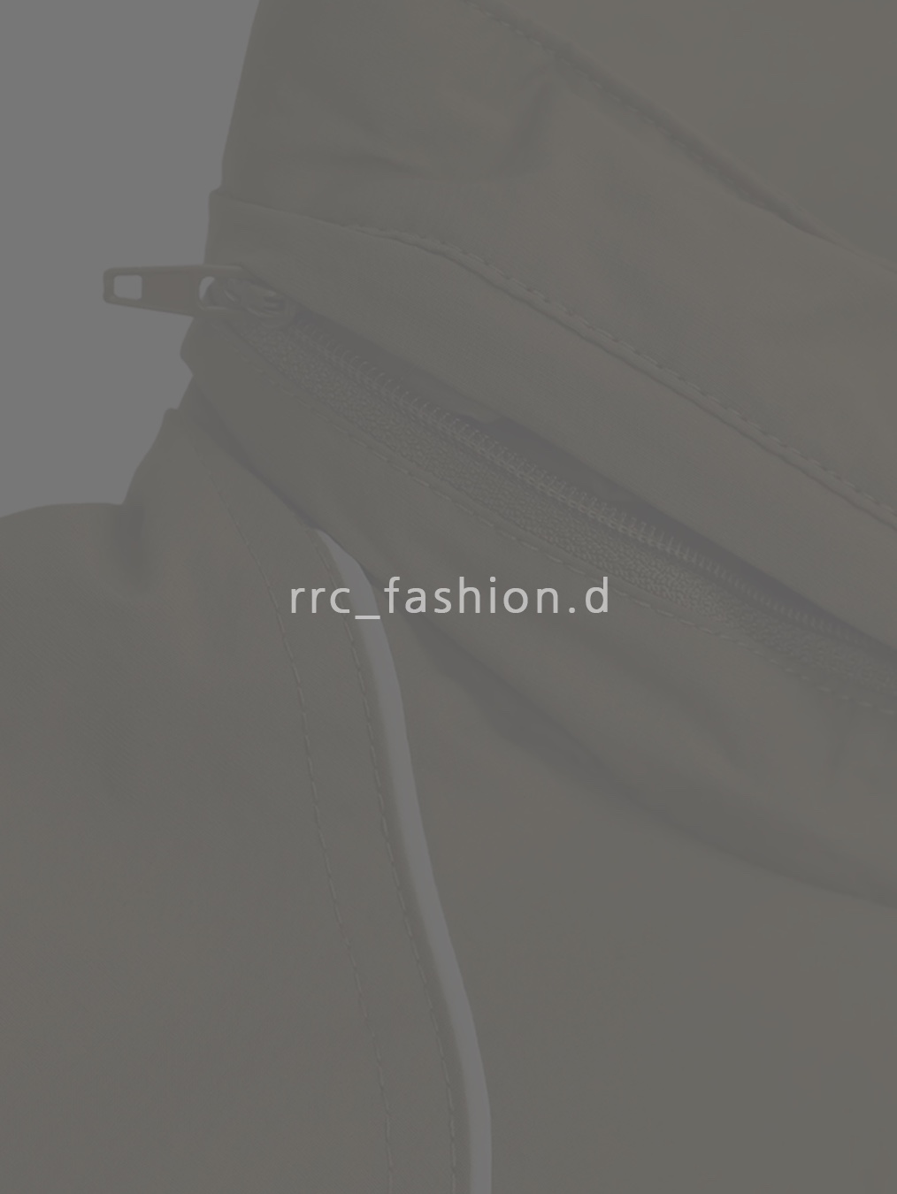 ROARINGRAD 26 Crop Track Jacket Red, Aftermath Atm Piping Track Jacket Khaki 착용 스타일 - 8
