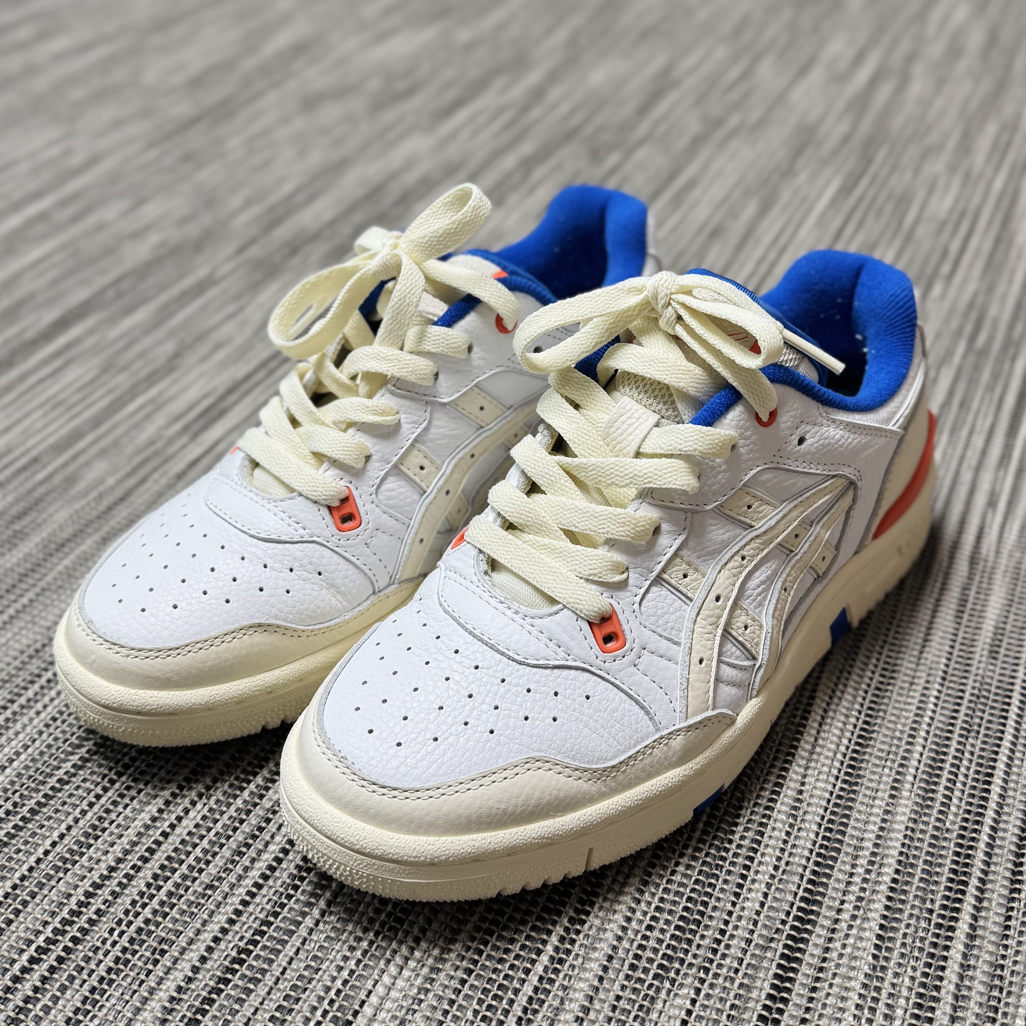 Asics x Ronnie Fieg EX89 White Sweet Corn 착용 스타일 - 2