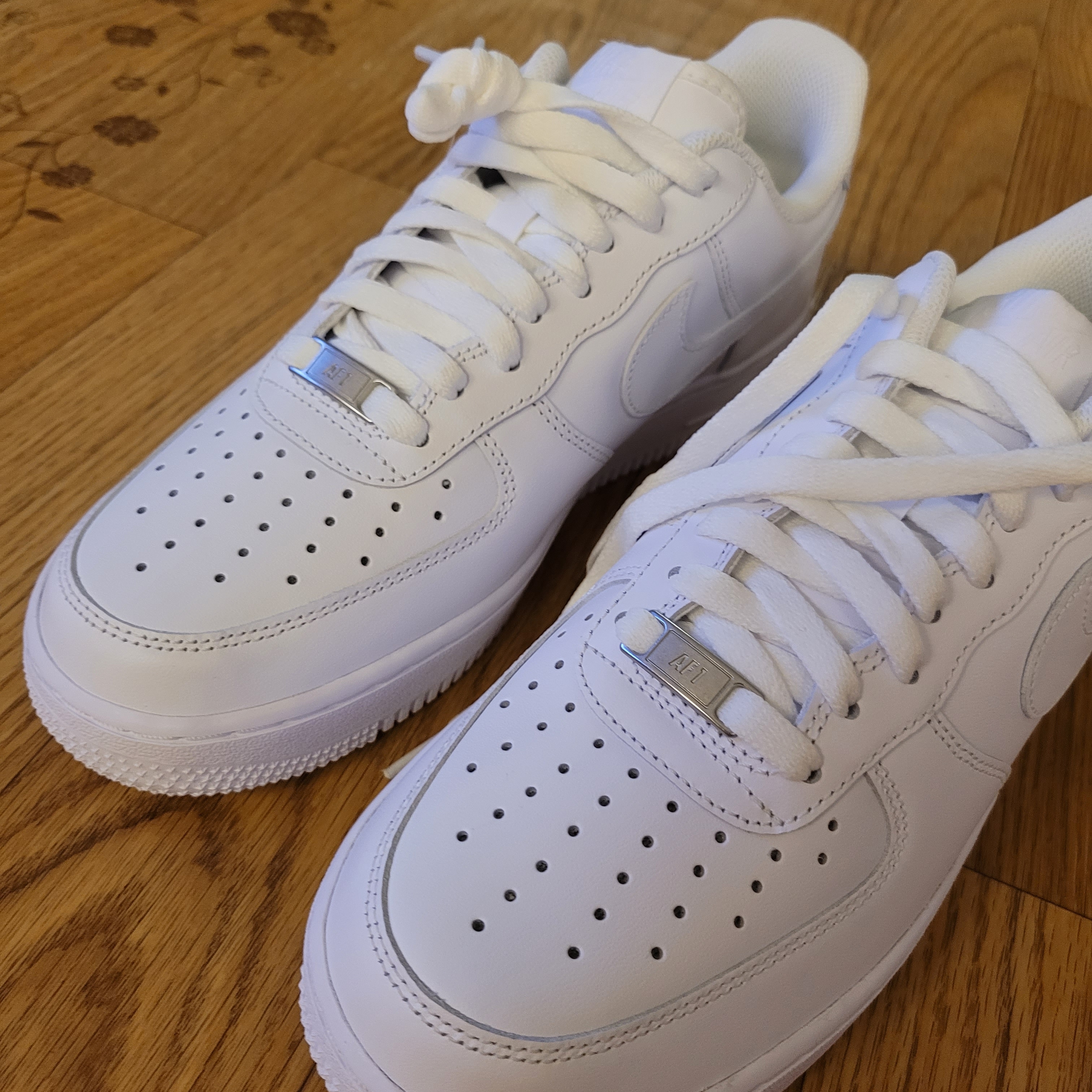 Nike Air Force 1 '07 Low White 착용 스타일