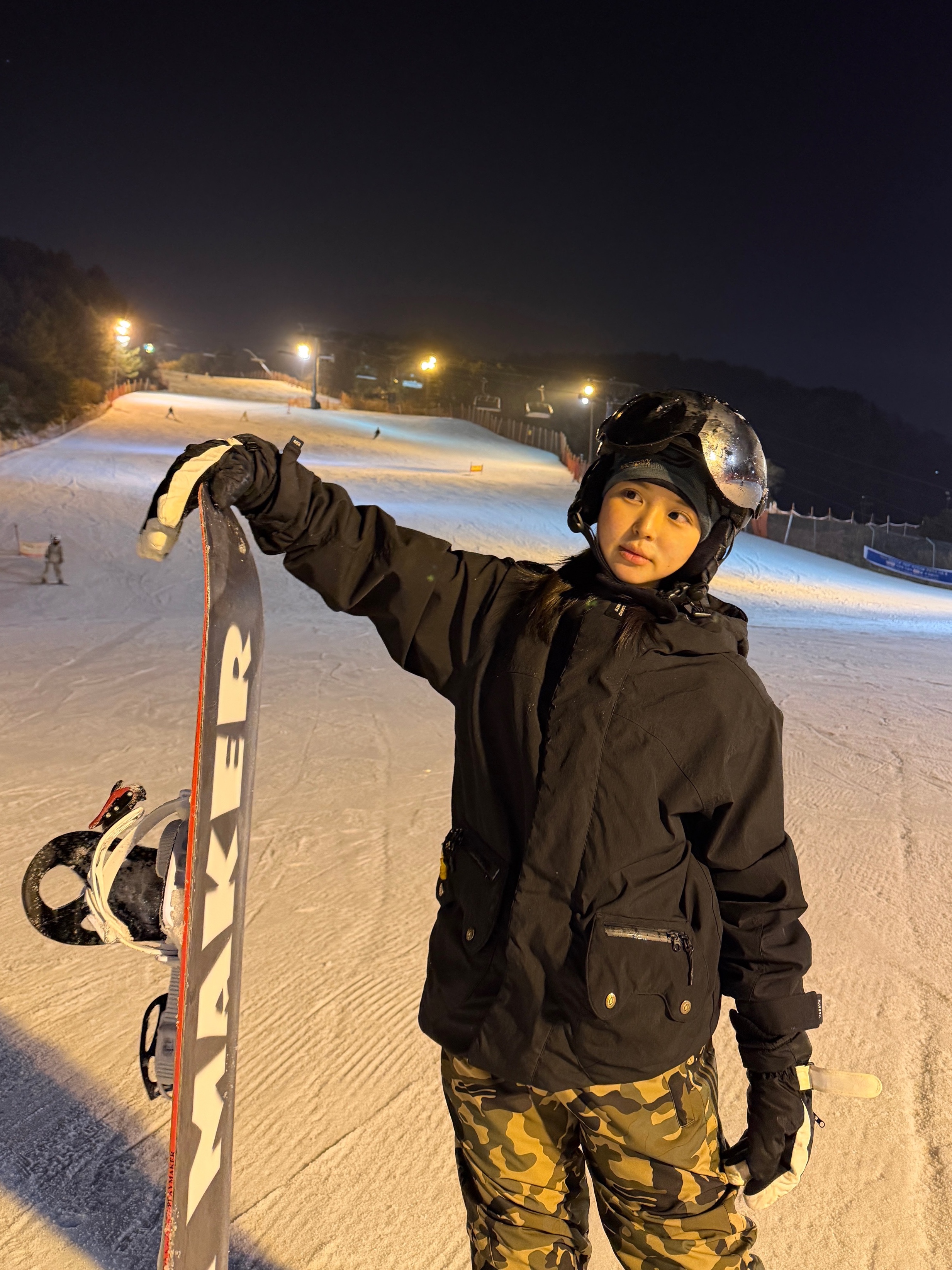 Arc'teryx Bird Head Toque Dark Magic, AMI de Coeur Loopback Oragnic Cotton Fleece Hoodie Black 착용 스타일 - 3