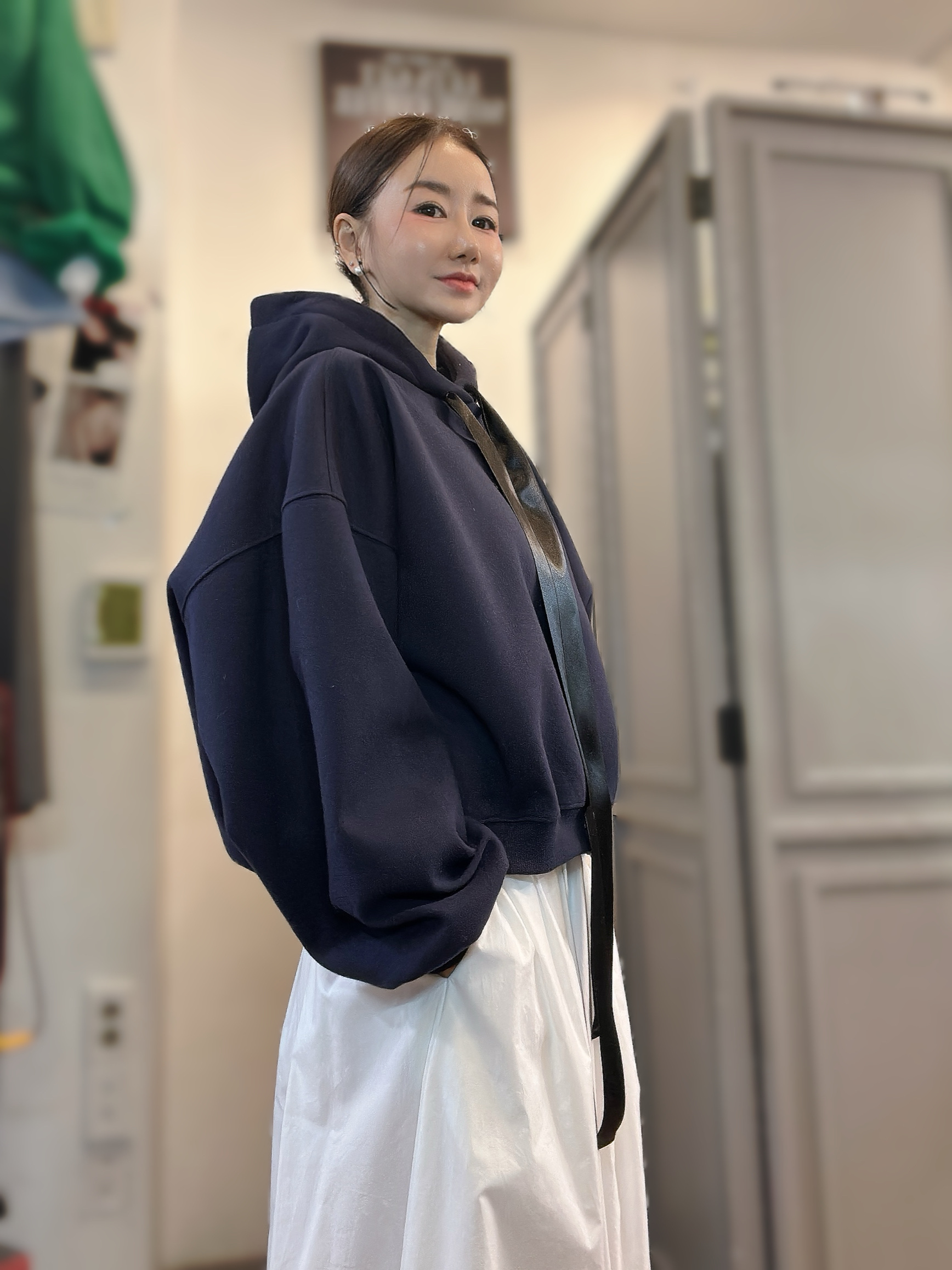 Nike x Jacquemus Moon Shoe SP University Red and Bicycle Yellow 착용 스타일 - 6