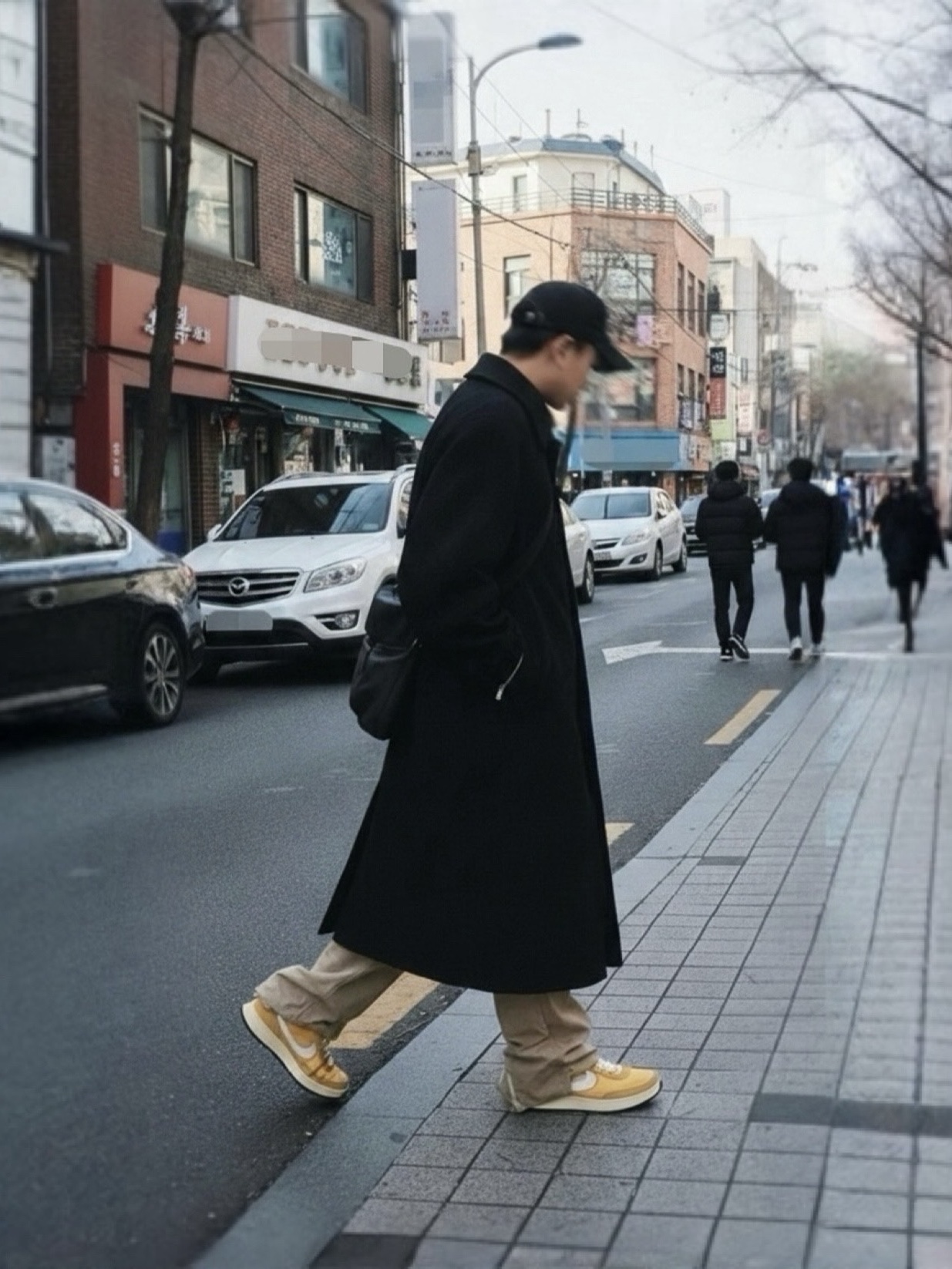 Nike x Tom Sachs General Purpose Shoe Archive 착용 스타일