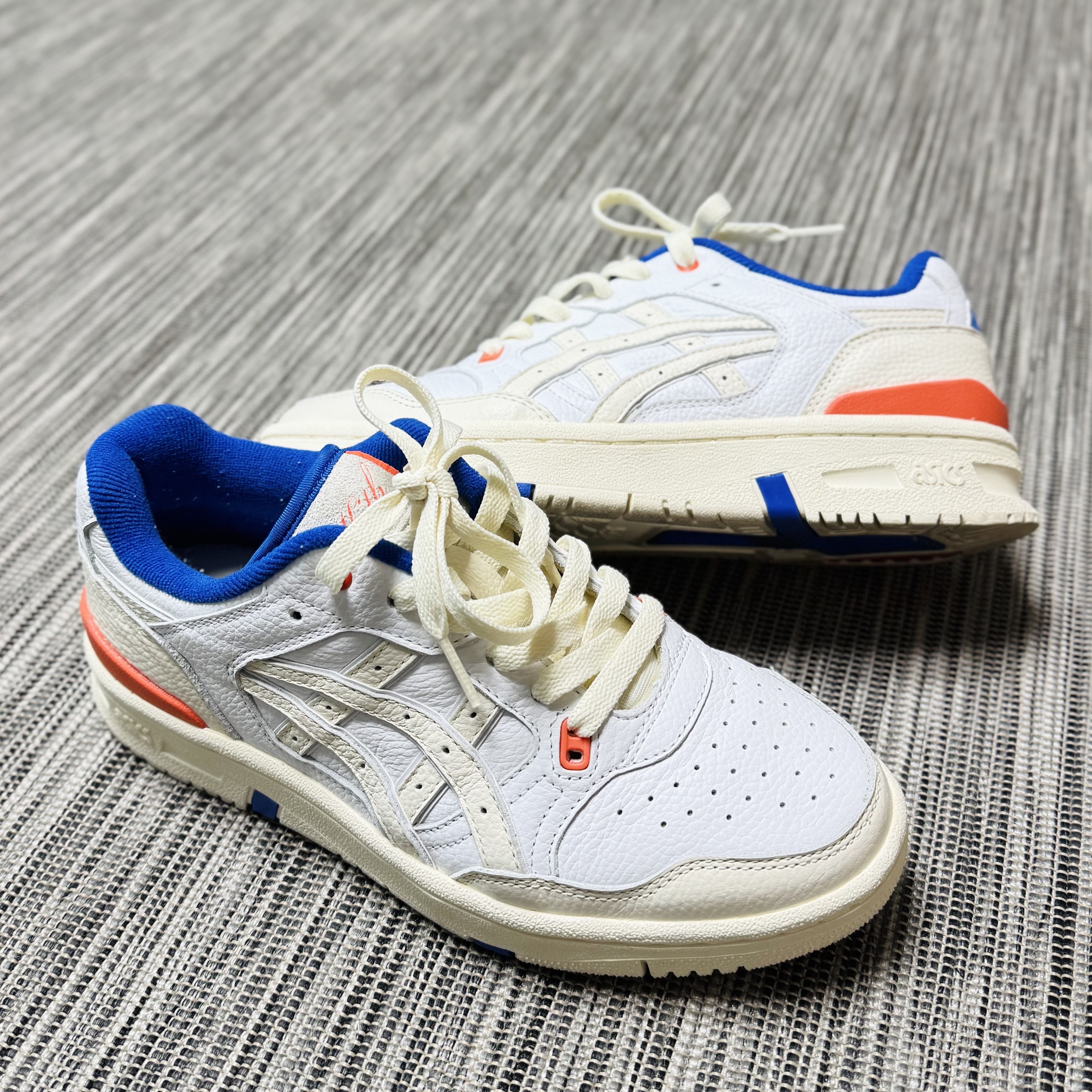 Asics x Ronnie Fieg EX89 White Sweet Corn 착용 스타일 - 1
