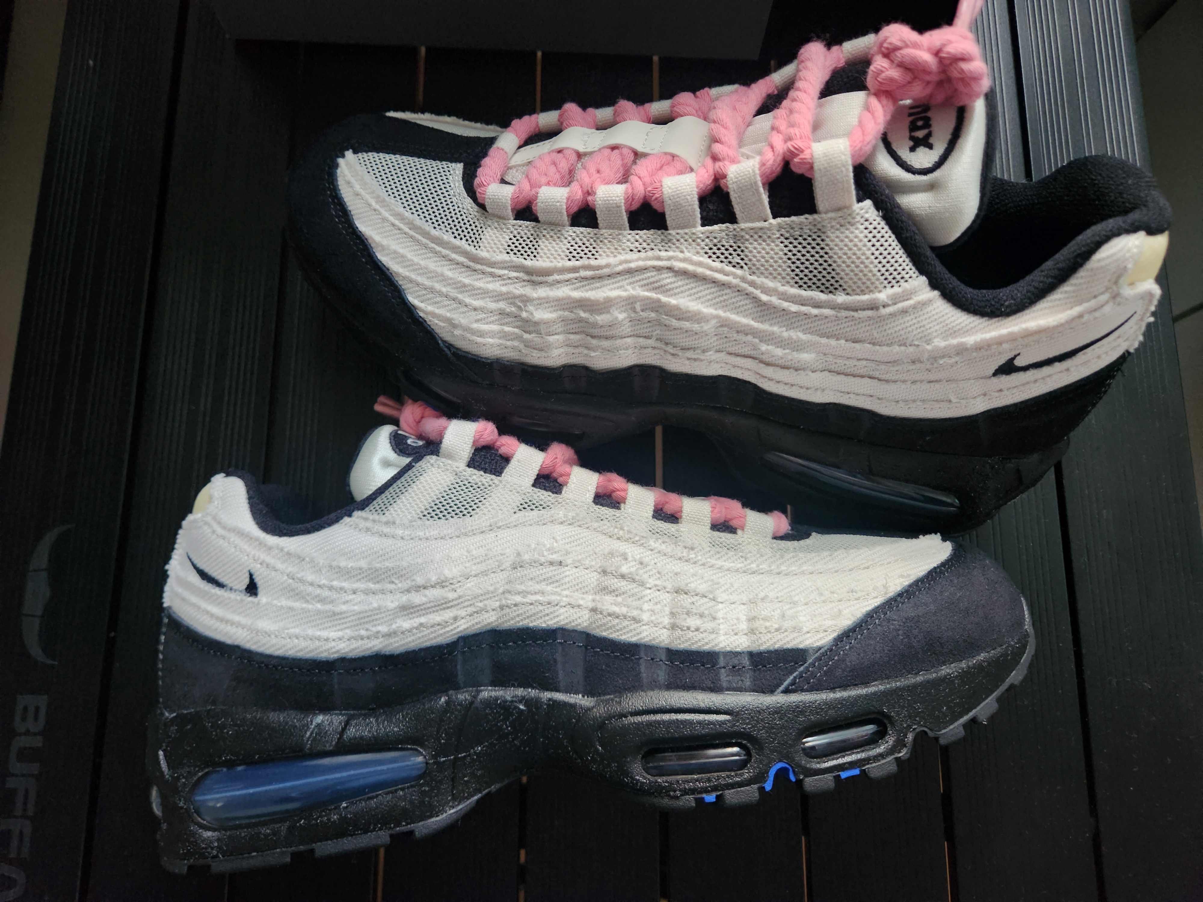 Nike Air Max 95 Big Bubble Atelier 착용 스타일 - 2
