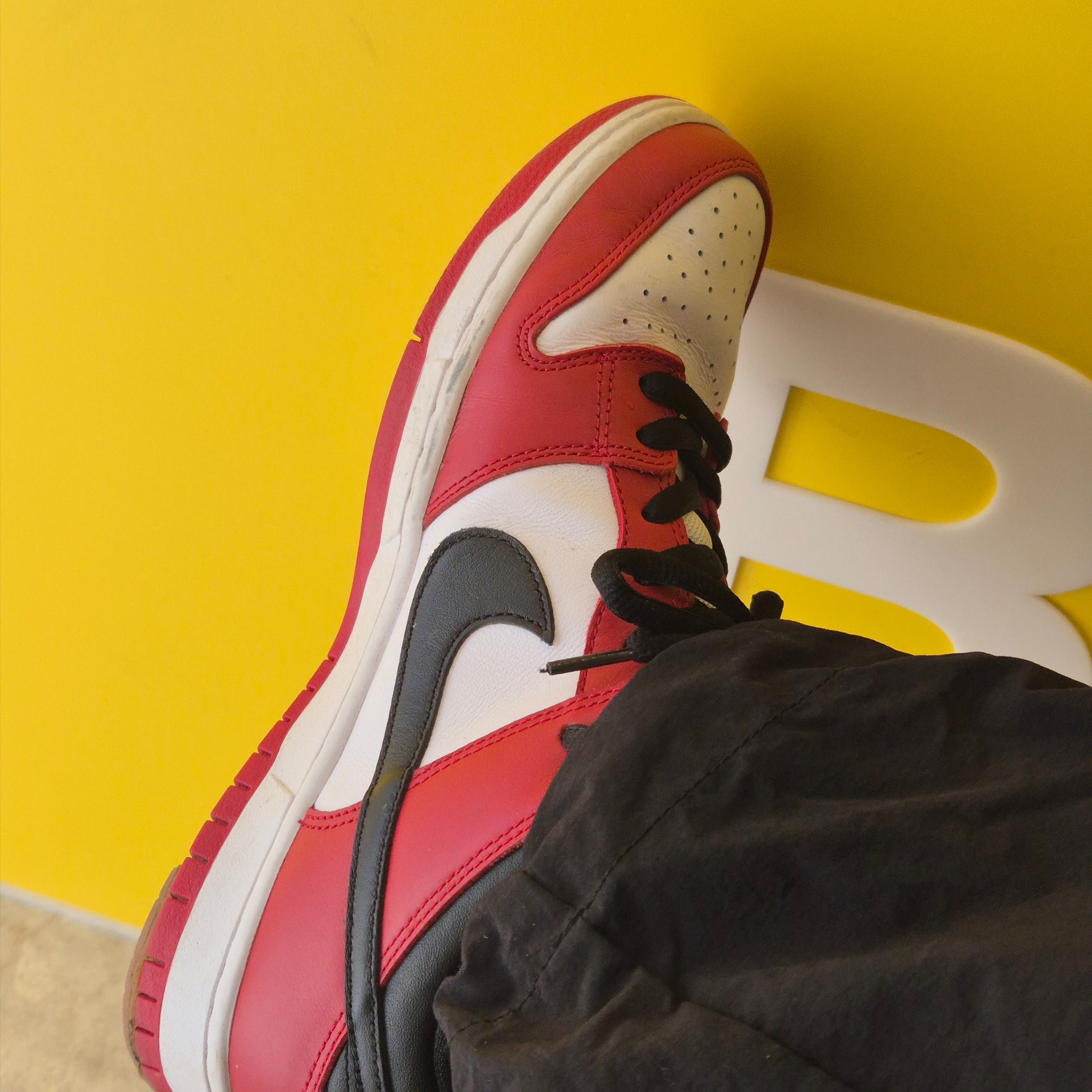 Nike SB Dunk Low Pro Chicago 착용 스타일