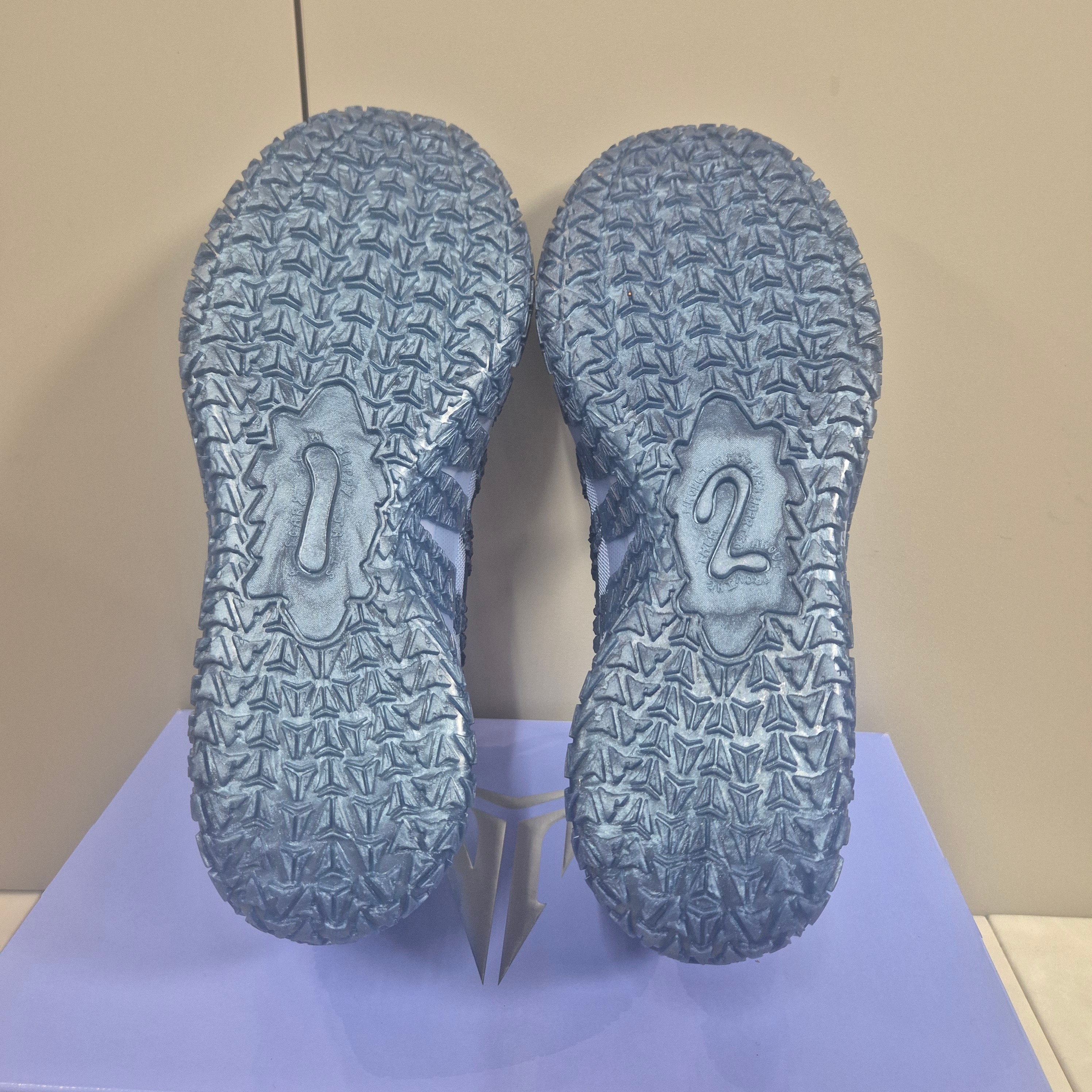 Nike Ja 3 EP Cobalt Bliss Metallic Silver 착용 스타일 - 6