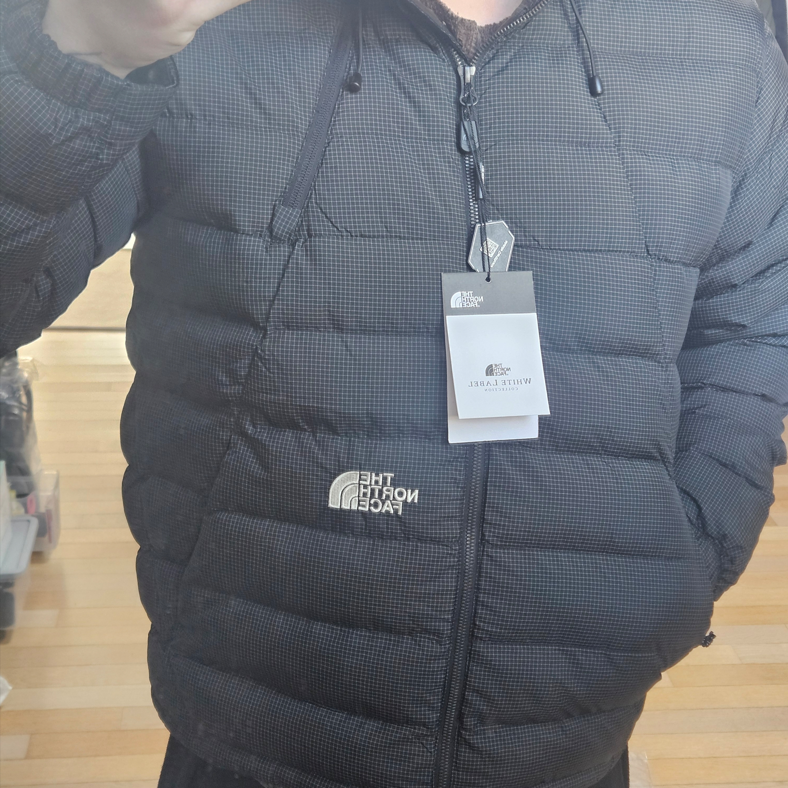 The North Face White Label Kalix T Jacket Black - 26SS 착용 스타일