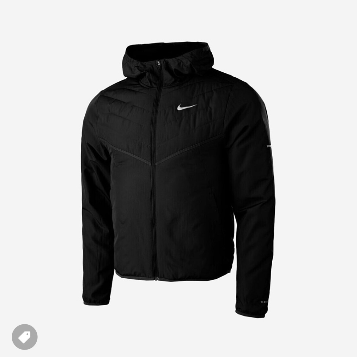 Nike Therma-Fit Repel Synthetic Fill Running Jacket Black - Asia 착용 스타일