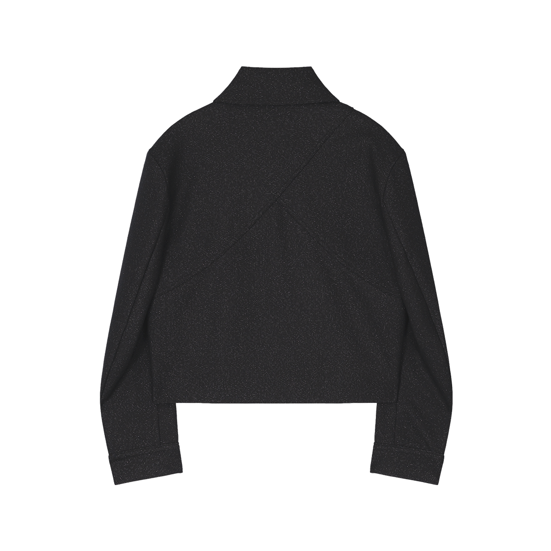 웨이비니스 트위드 텍스처 울  크롭 자켓 네즈코(Waviness Tweed Texture Wool Crop Jacket Nezuko) - 2