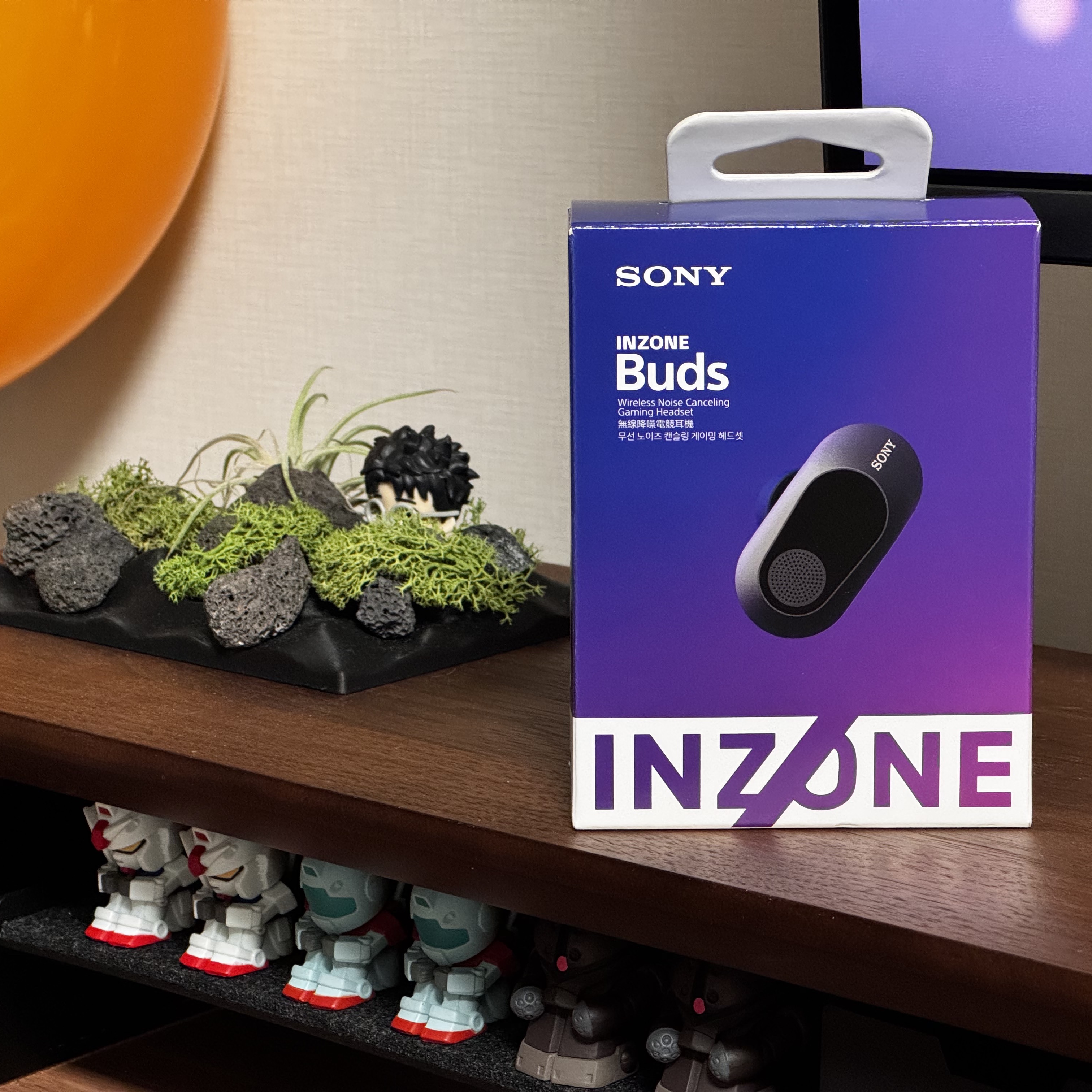Sony INZONE Buds Black (Sony Korea Ver.) 착용 스타일 - 1