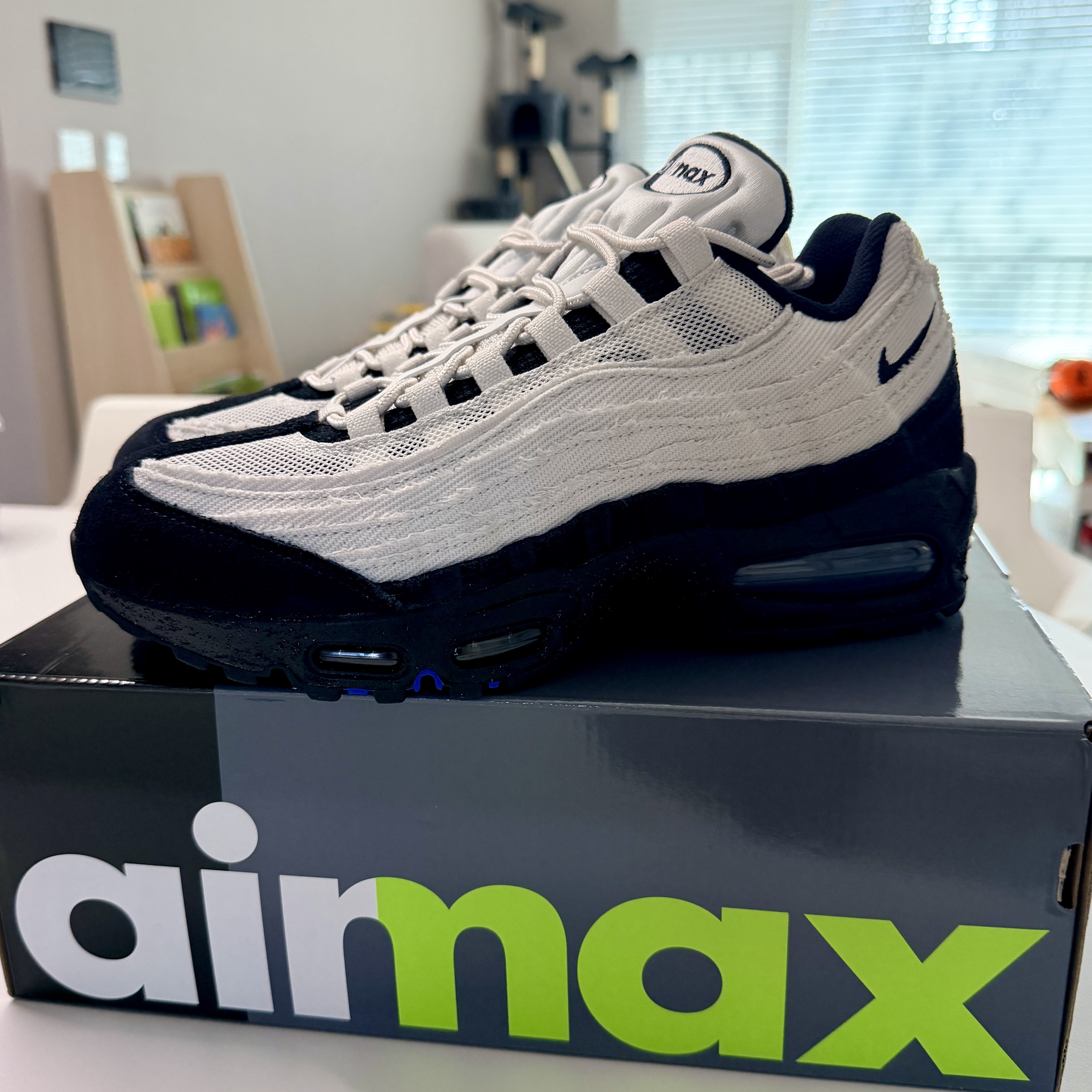 Nike Air Max 95 Big Bubble Atelier 착용 스타일