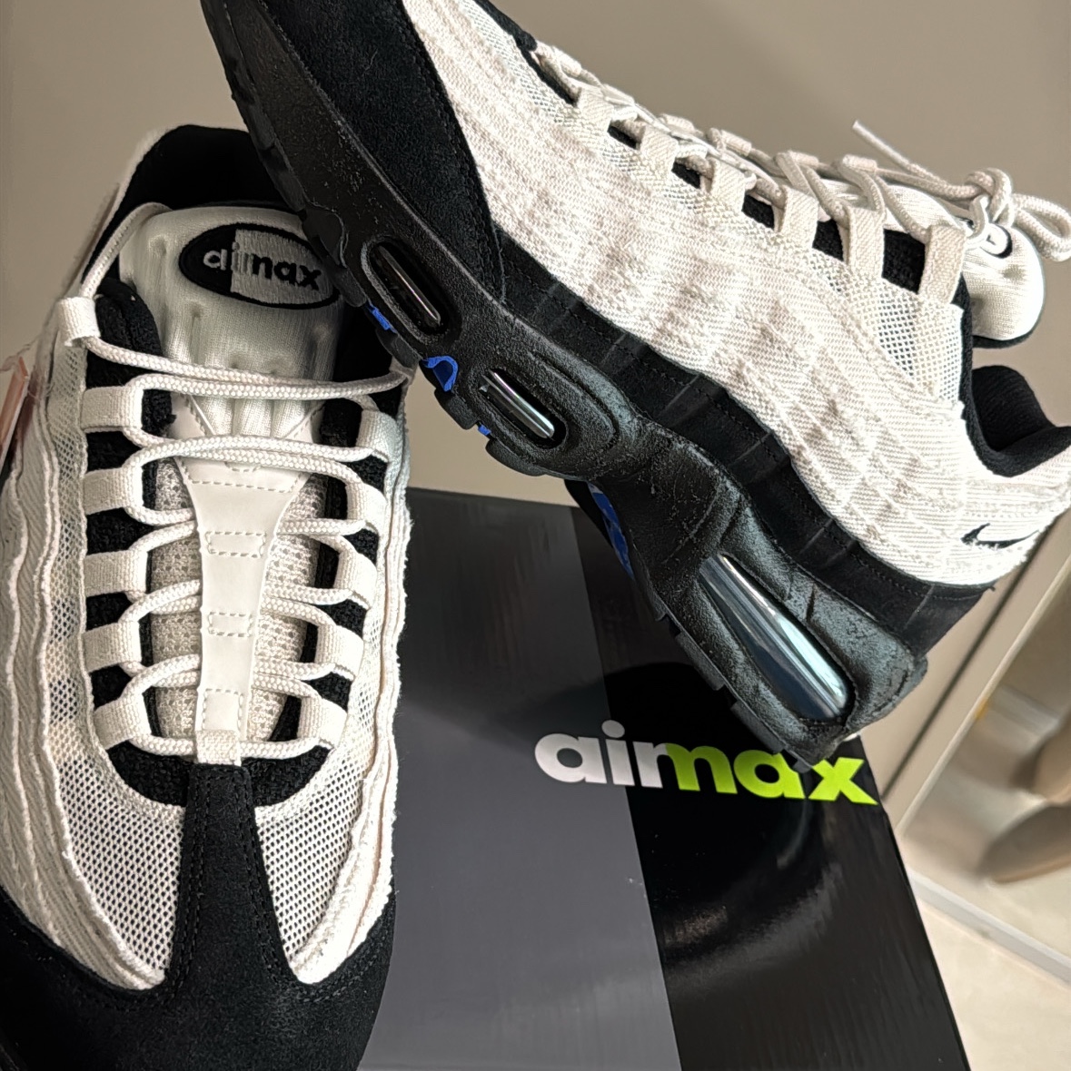 Nike Air Max 95 Big Bubble Atelier 착용 스타일 - 4