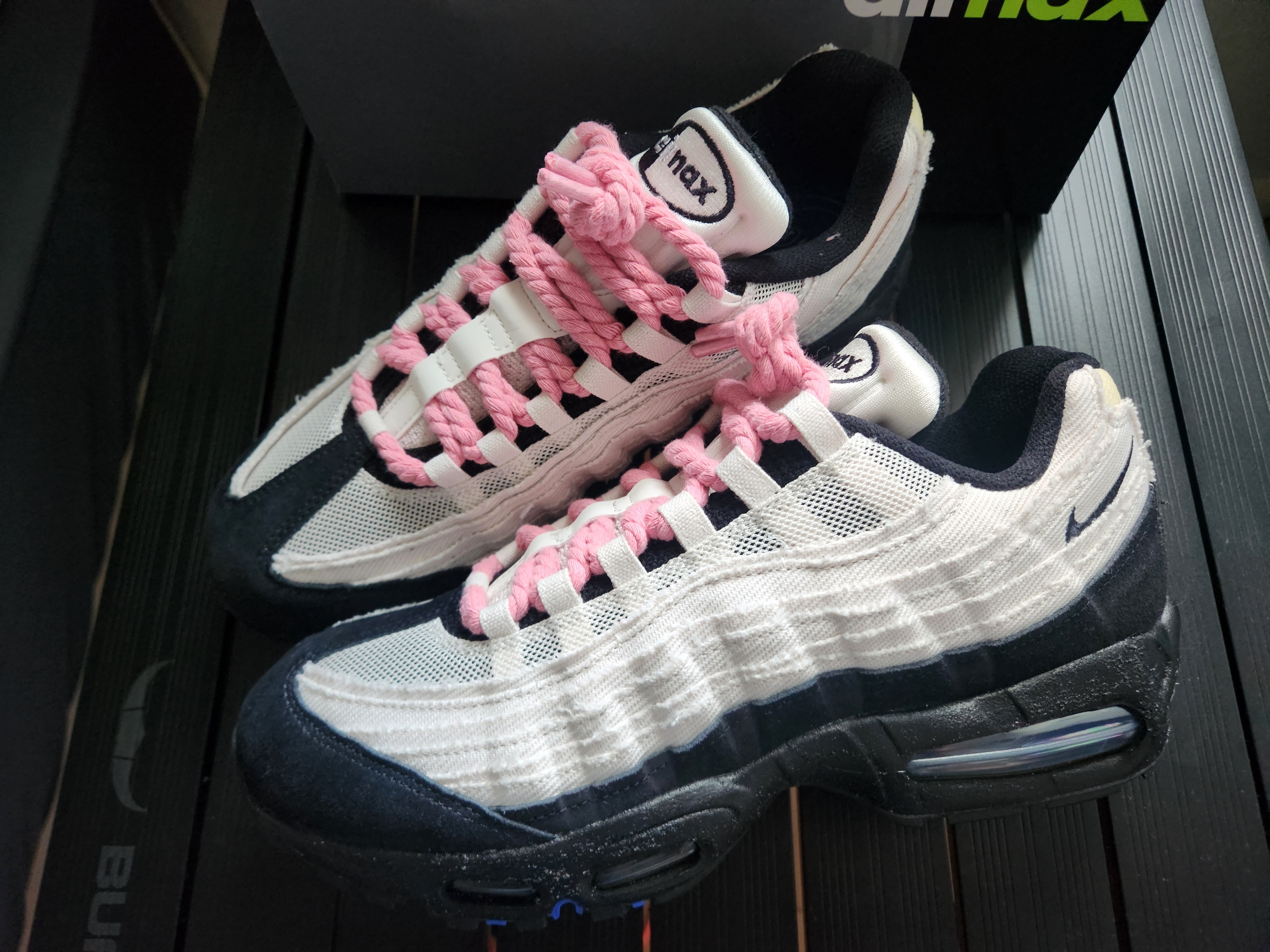 Nike Air Max 95 Big Bubble Atelier 착용 스타일 - 1