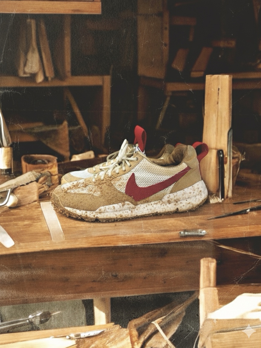 Nike x Tom Sachs Mars Yard Shoe 2.0 Space Camp 착용 스타일 - 1