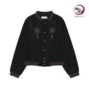 Waviness Velvet Souvenir Jacket Tanjiro