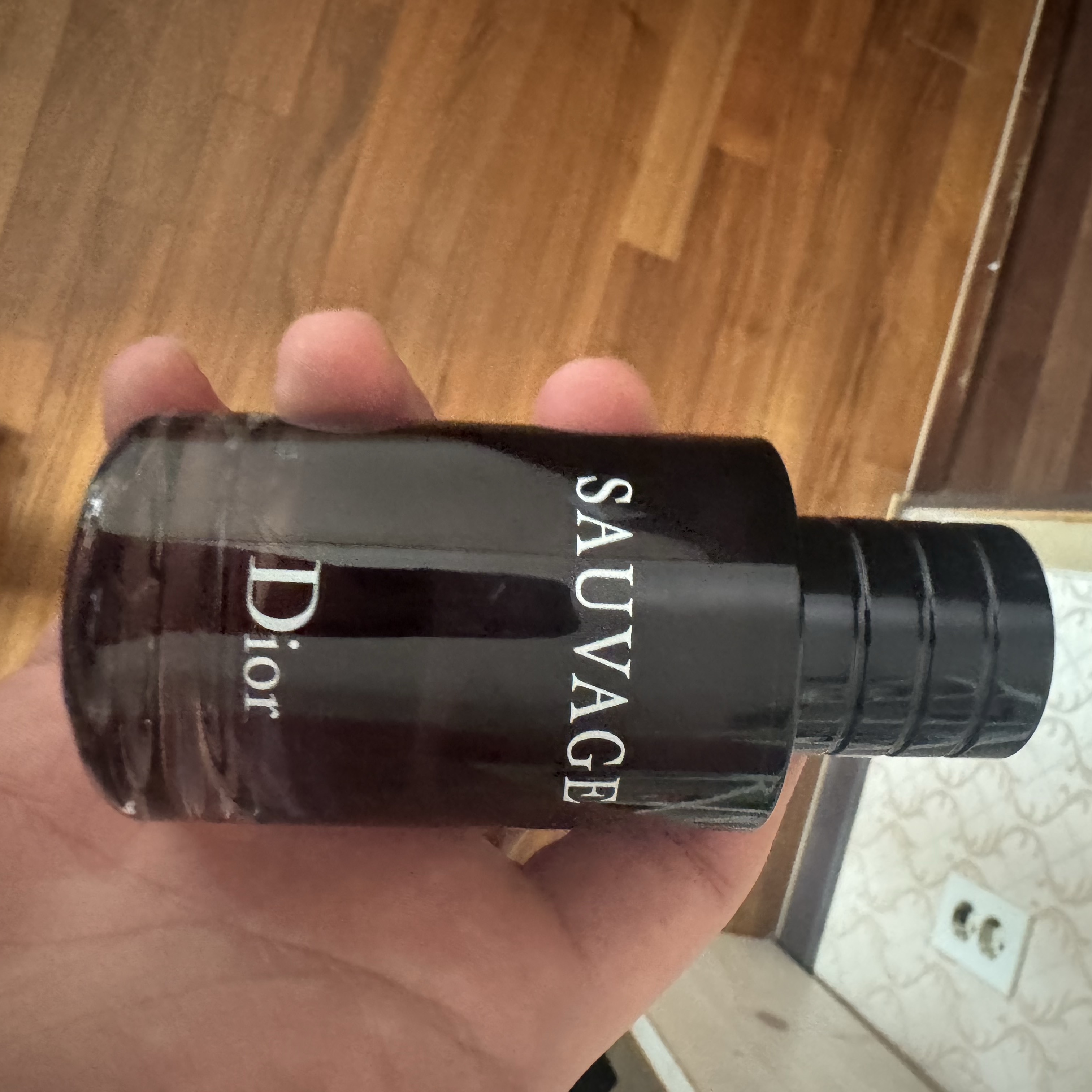 Dior Sauvage Eau De Toilette 60ml 착용 스타일