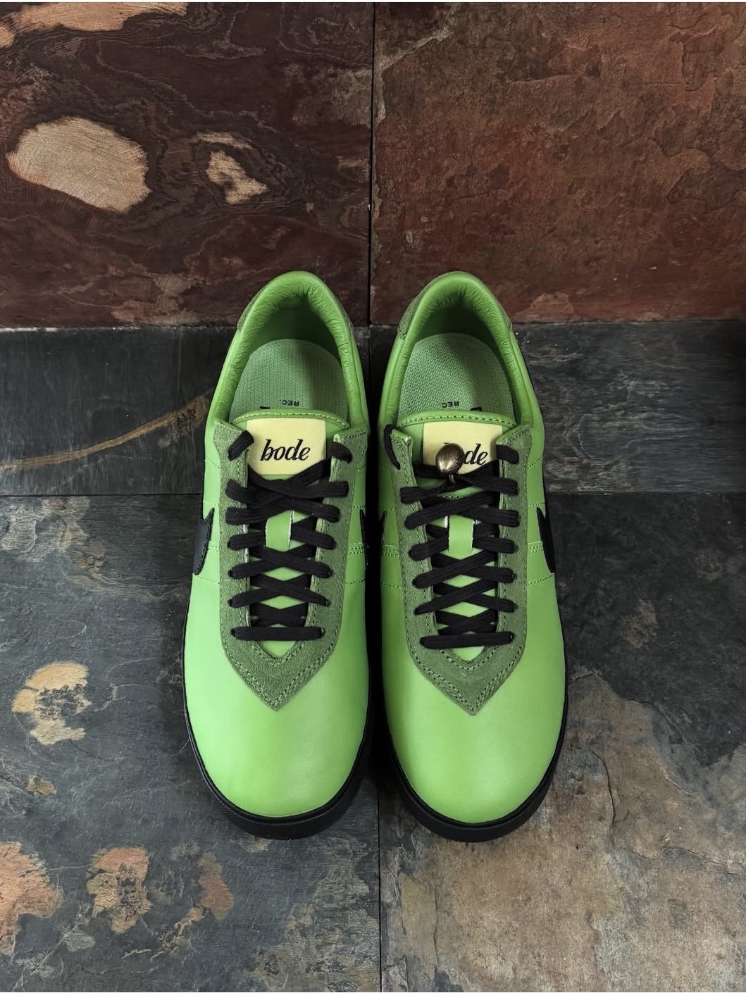 Nike x Bode Astrograbber SP Chlorophyll Black 착용 스타일