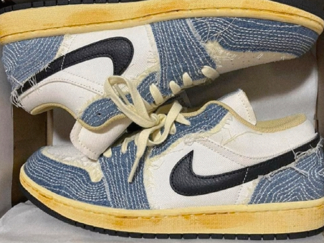 Jordan 1 Low World Make Japan 착용 스타일