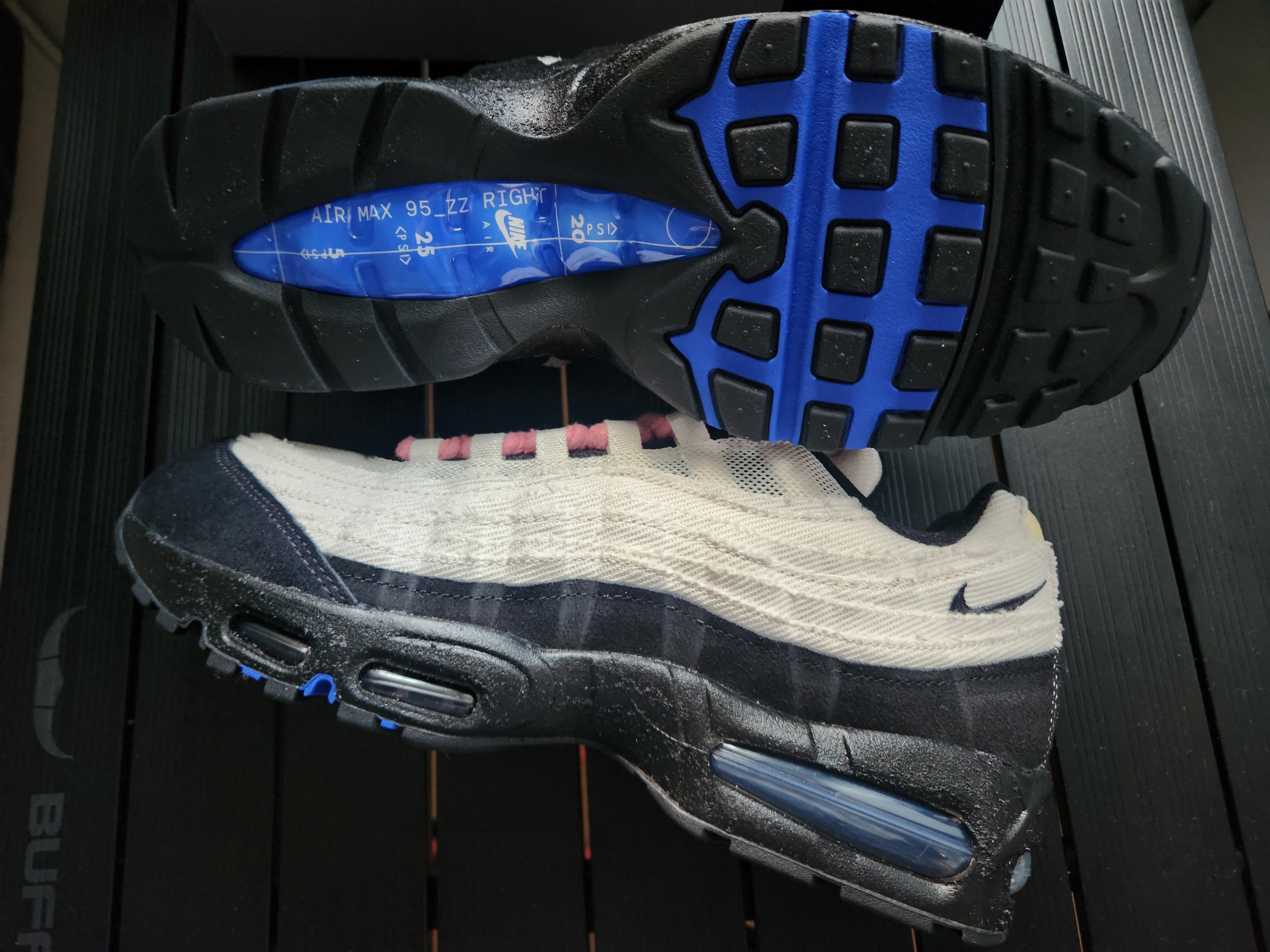 Nike Air Max 95 Big Bubble Atelier 착용 스타일 - 3