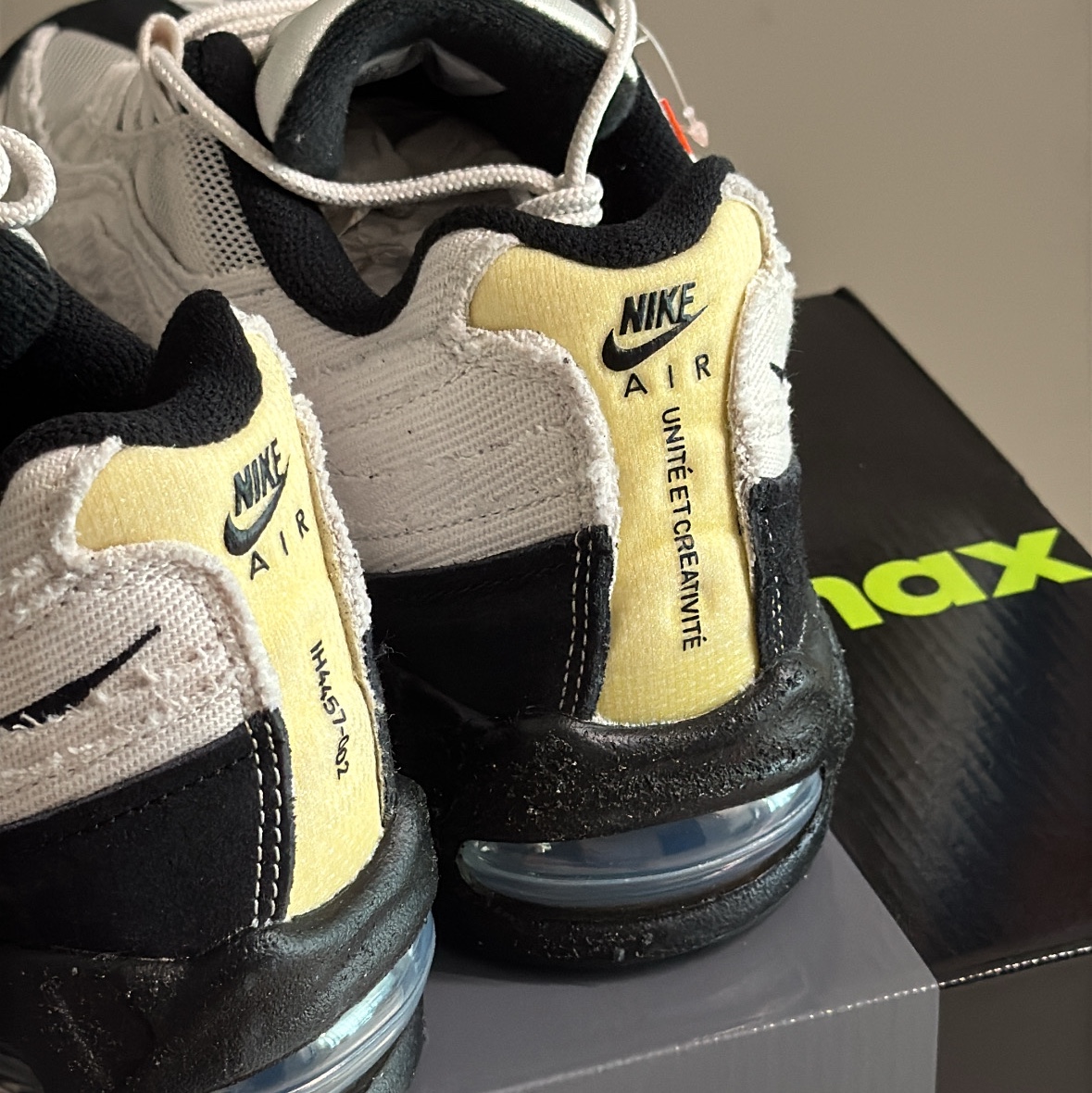 Nike Air Max 95 Big Bubble Atelier 착용 스타일 - 5