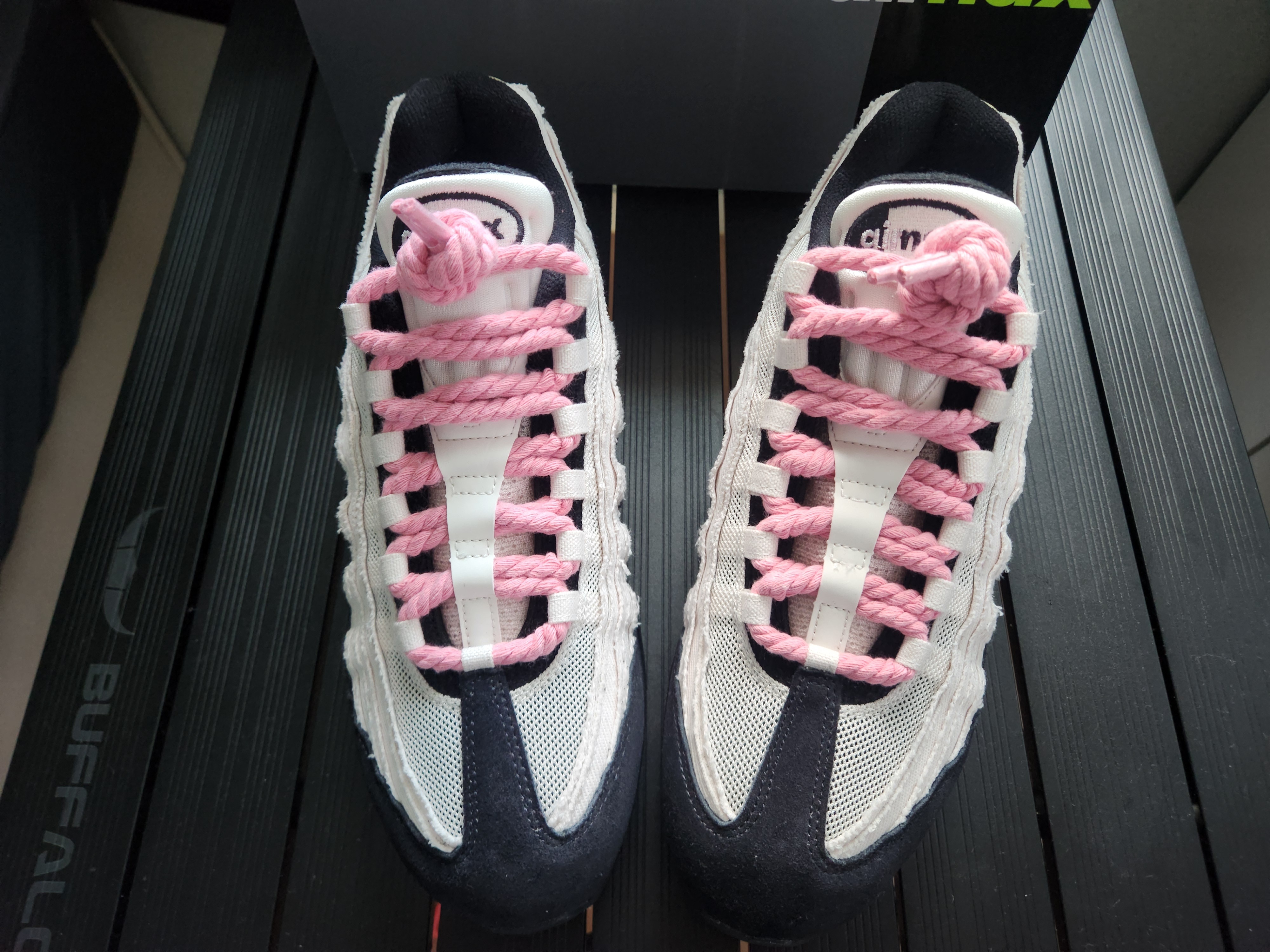 Nike Air Max 95 Big Bubble Atelier 착용 스타일 - 5