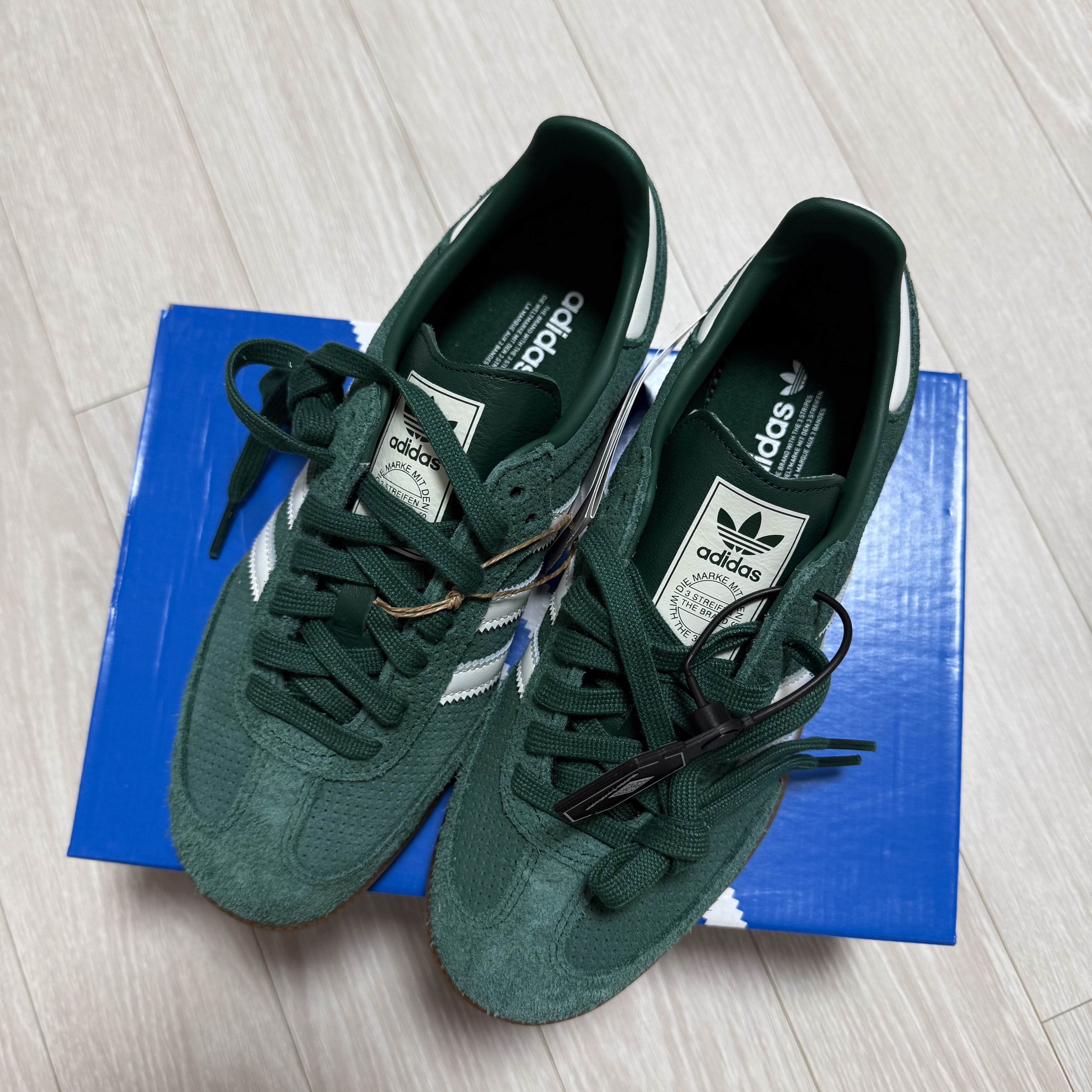 Adidas Samba OG Collegiate Green 착용 스타일 - 1